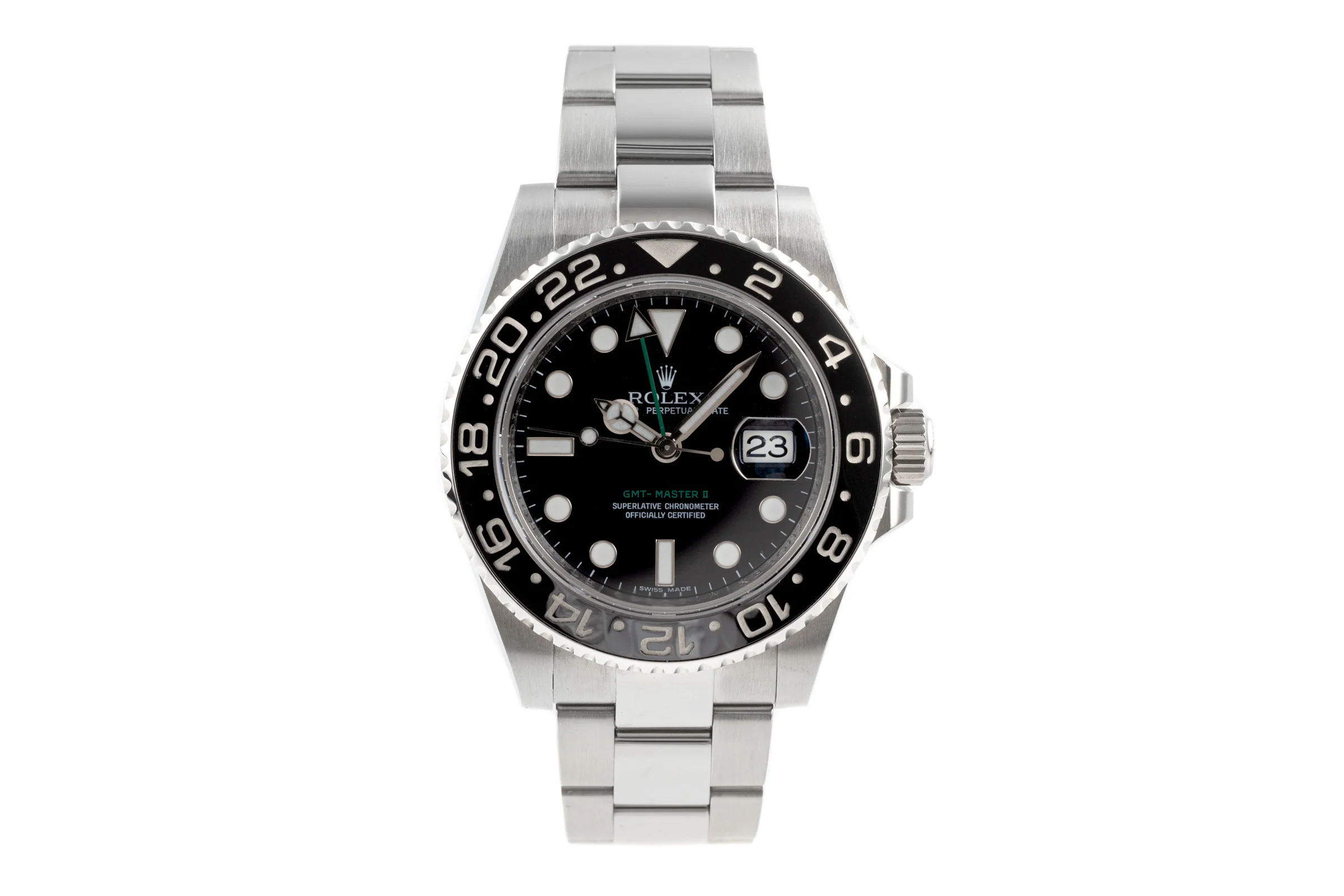 Rolex GMT-Master II steel automatic men's watch 116710LN  [2203241] - Image 4