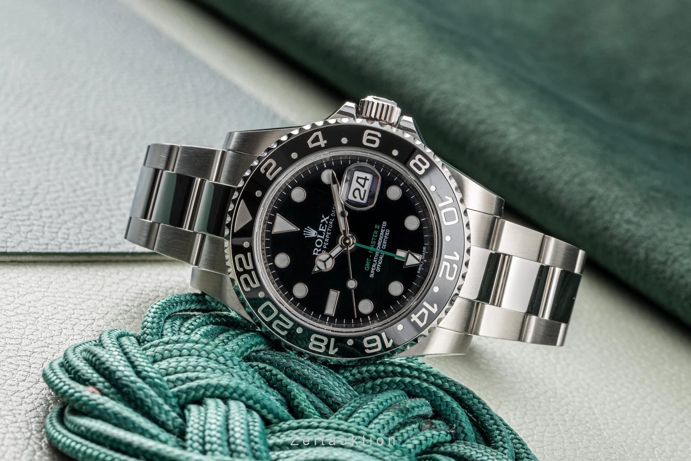 Rolex GMT-Master II steel automatic men's watch 116710LN  [2203644] - Image 2
