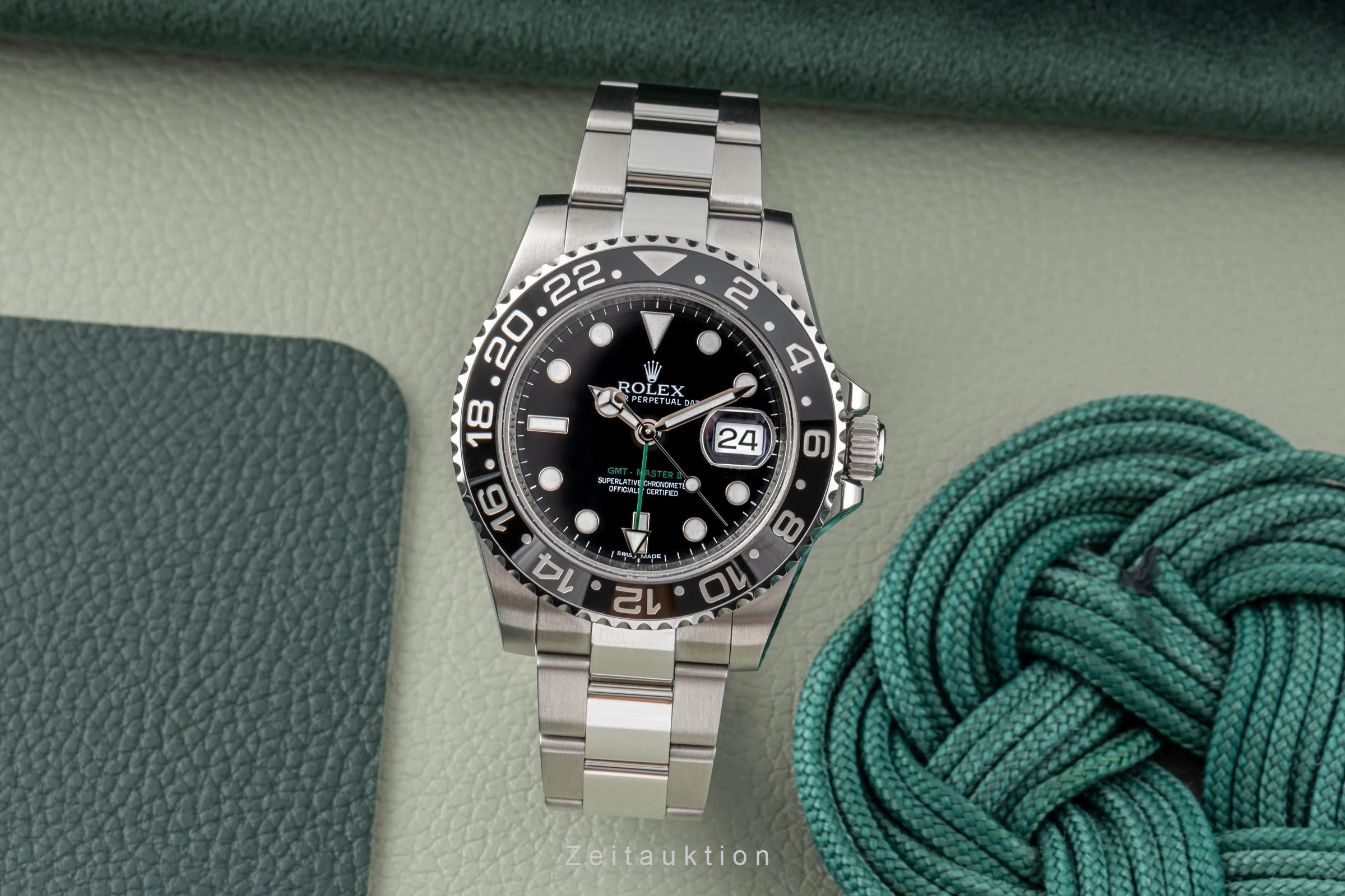 Rolex GMT-Master II steel automatic men's watch 116710LN  [2203644] - Image 3