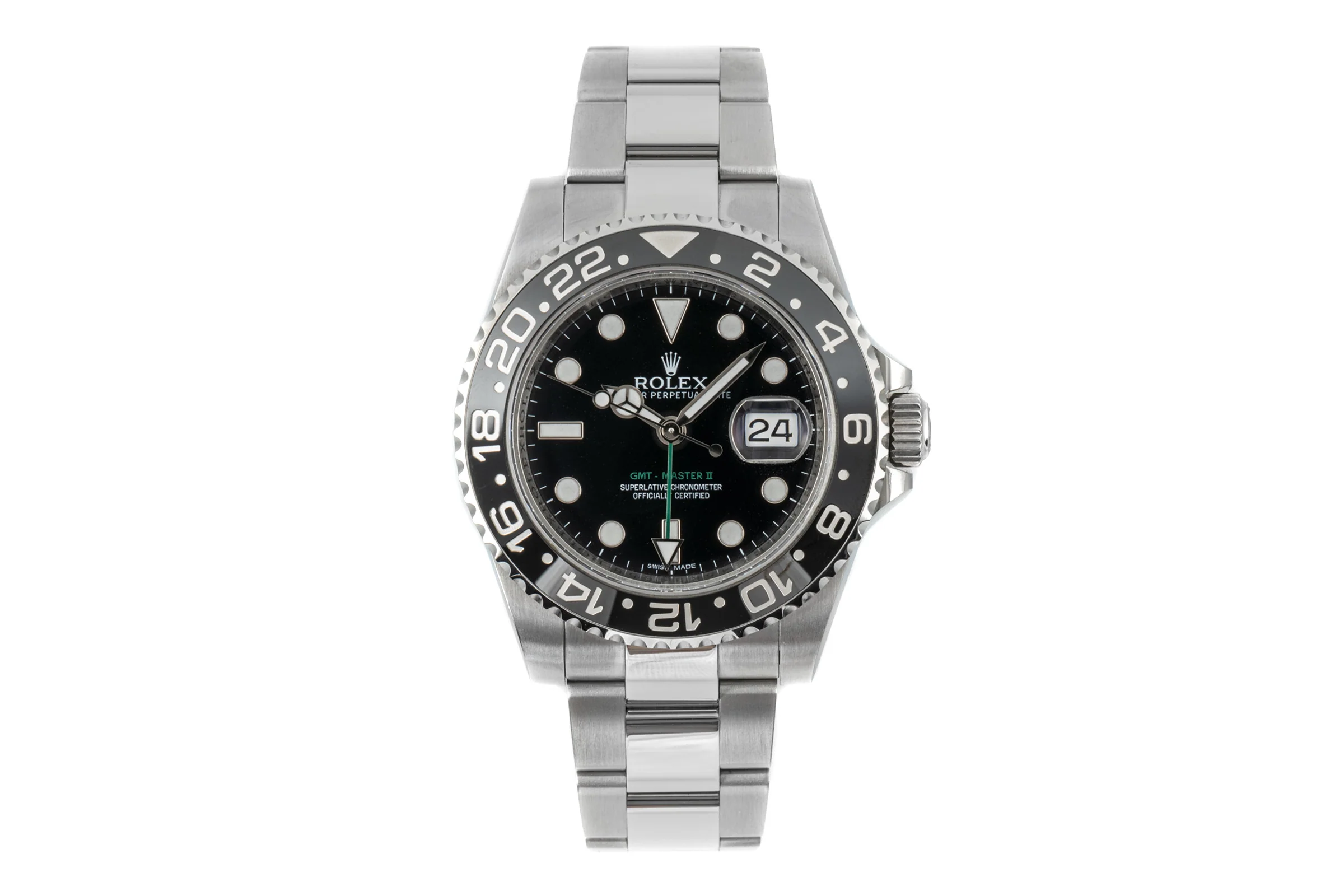 Rolex GMT-Master II steel automatic men's watch 116710LN  [2203644] - Image 4