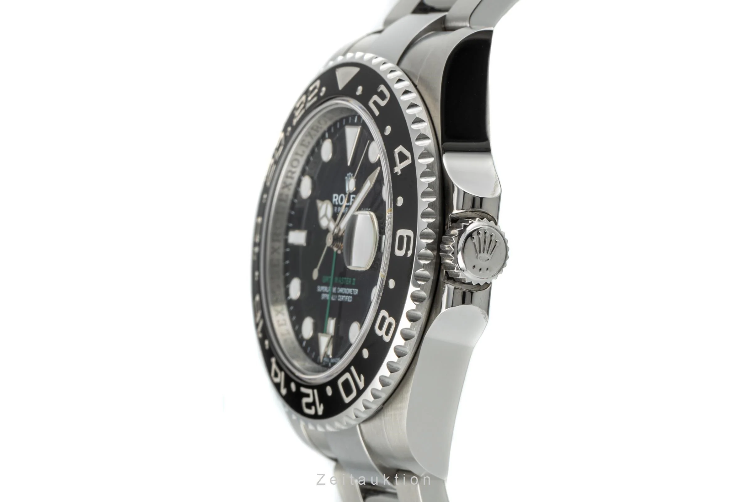 Rolex GMT-Master II steel automatic men's watch 116710LN  [2203644] - Image 6