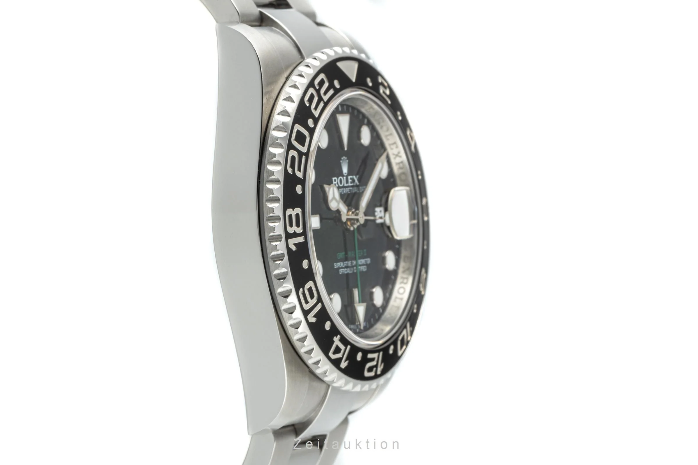 Rolex GMT-Master II steel automatic men's watch 116710LN  [2203644] - Image 7