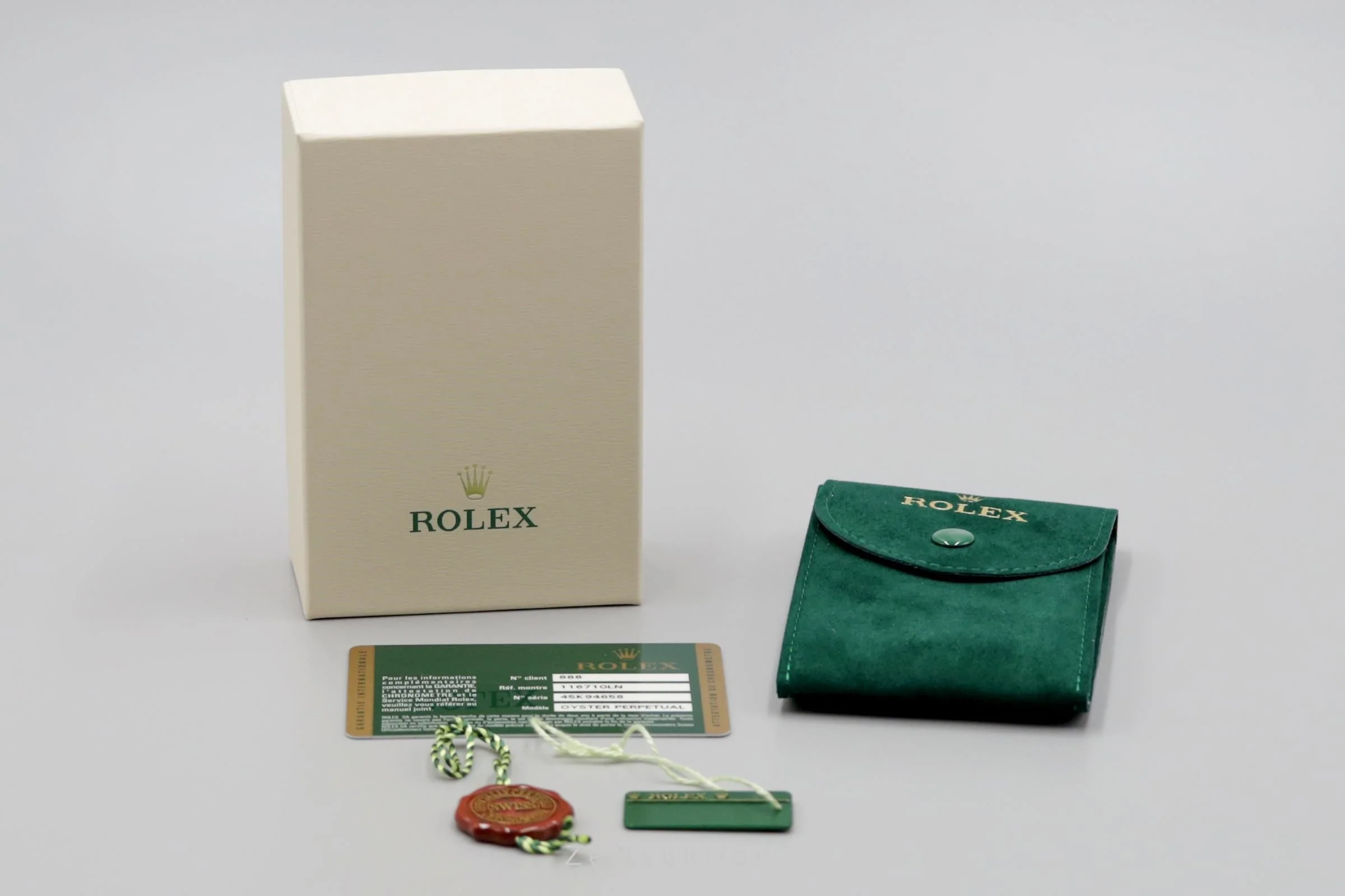 Rolex GMT-Master II steel automatic men's watch 116710LN  [2203644] - Image 8