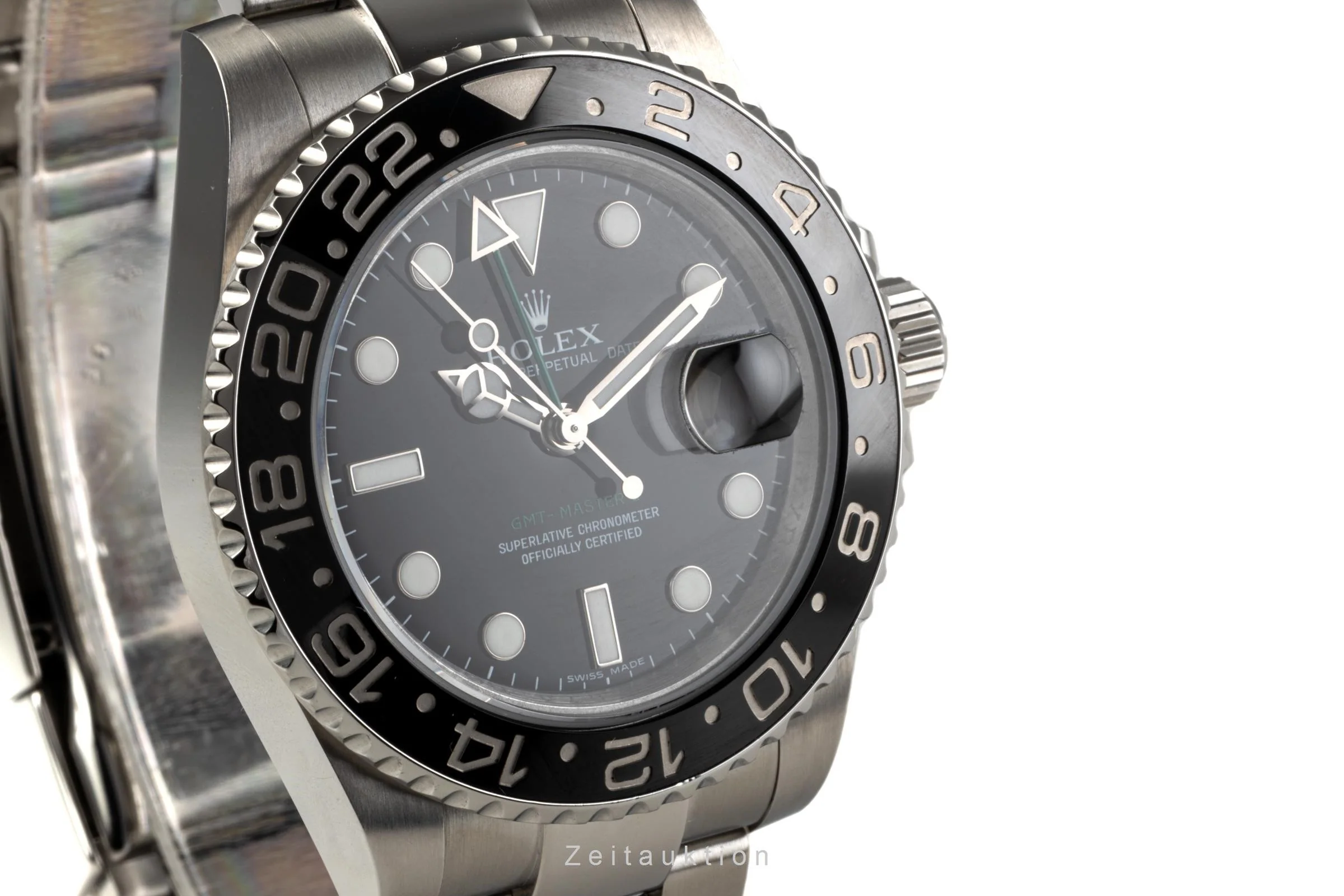 Rolex GMT-Master II steel automatic men's watch 116710LN  [2301666] - Image 13