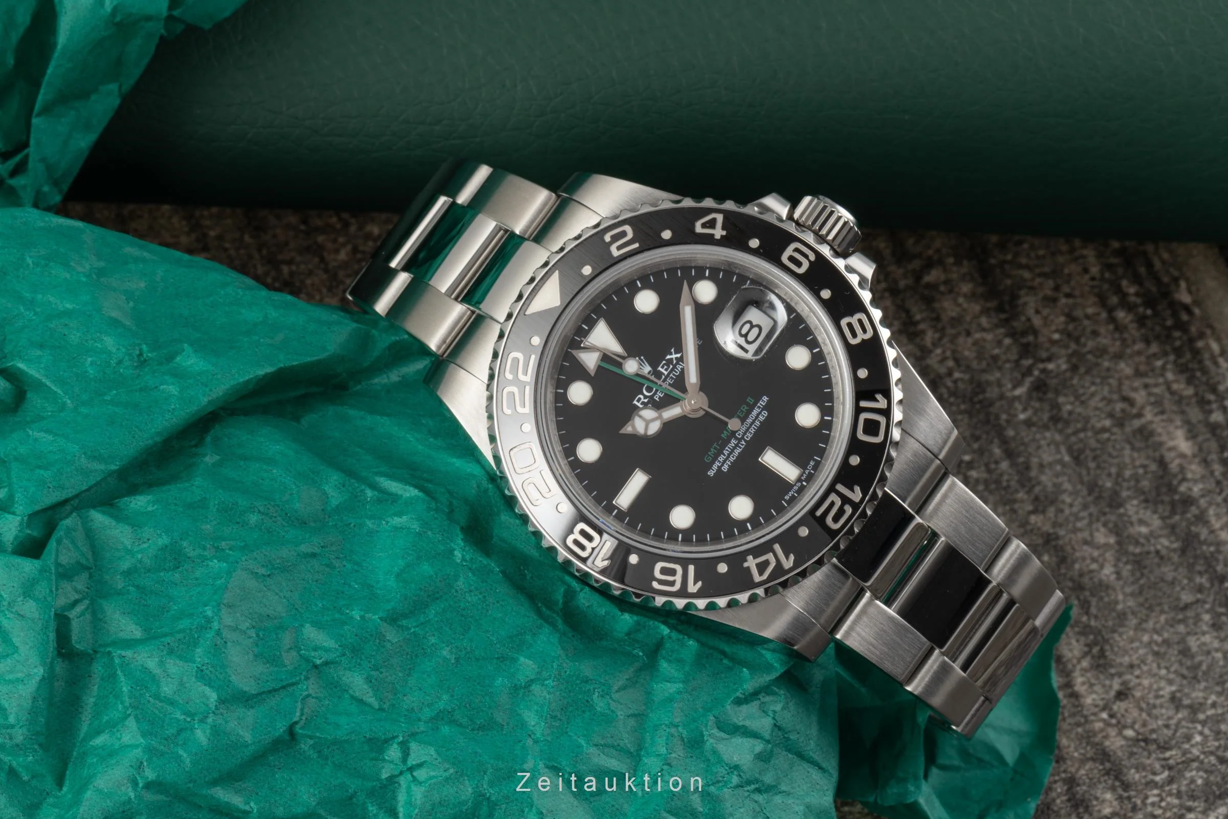 Rolex GMT-Master II steel automatic men's watch 116710LN  [2301666] - Image 2