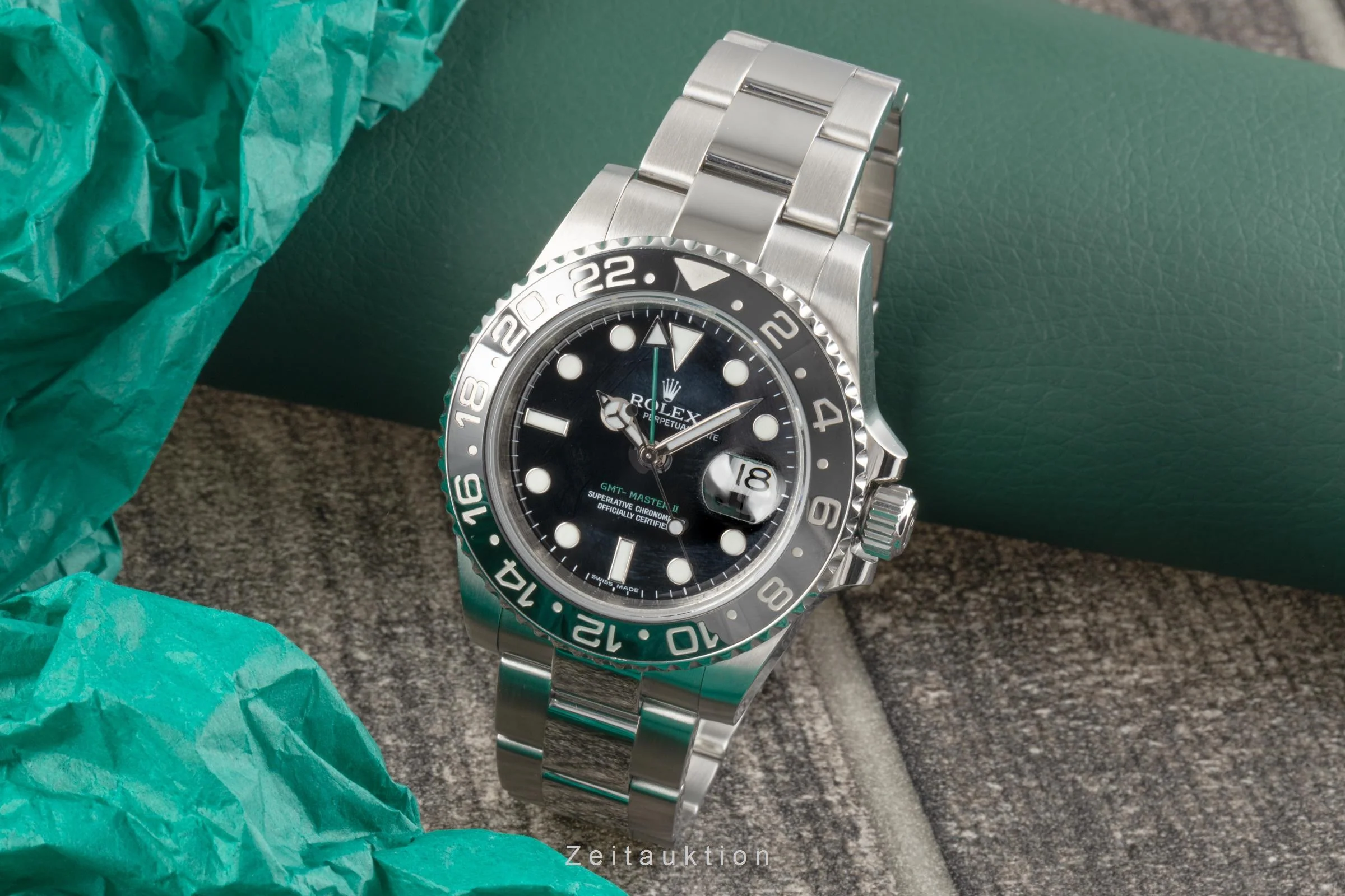Rolex GMT-Master II steel automatic men's watch 116710LN  [2301666] - Image 3