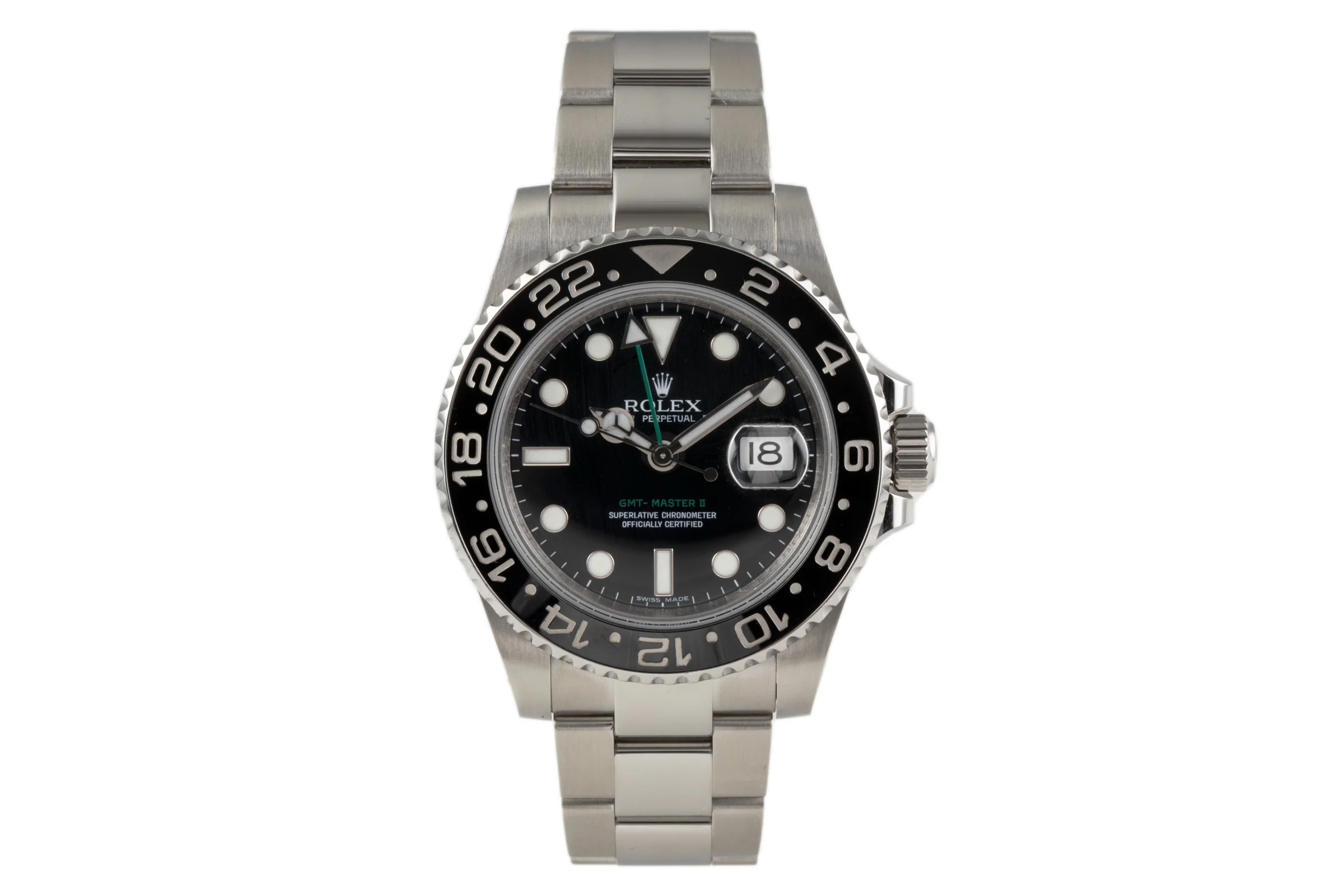 Rolex GMT-Master II steel automatic men's watch 116710LN  [2301666] - Image 4