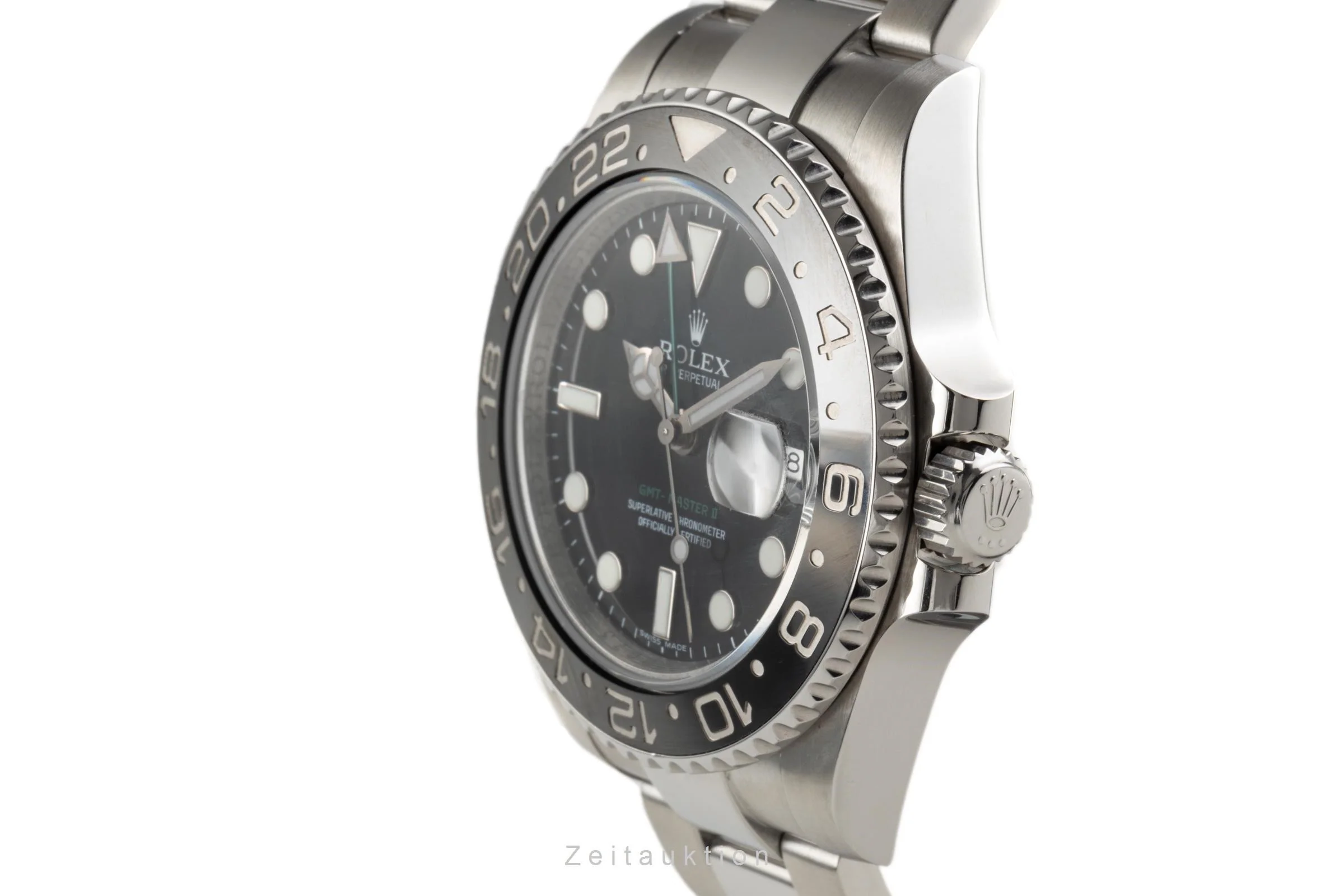Rolex GMT-Master II steel automatic men's watch 116710LN  [2301666] - Image 6