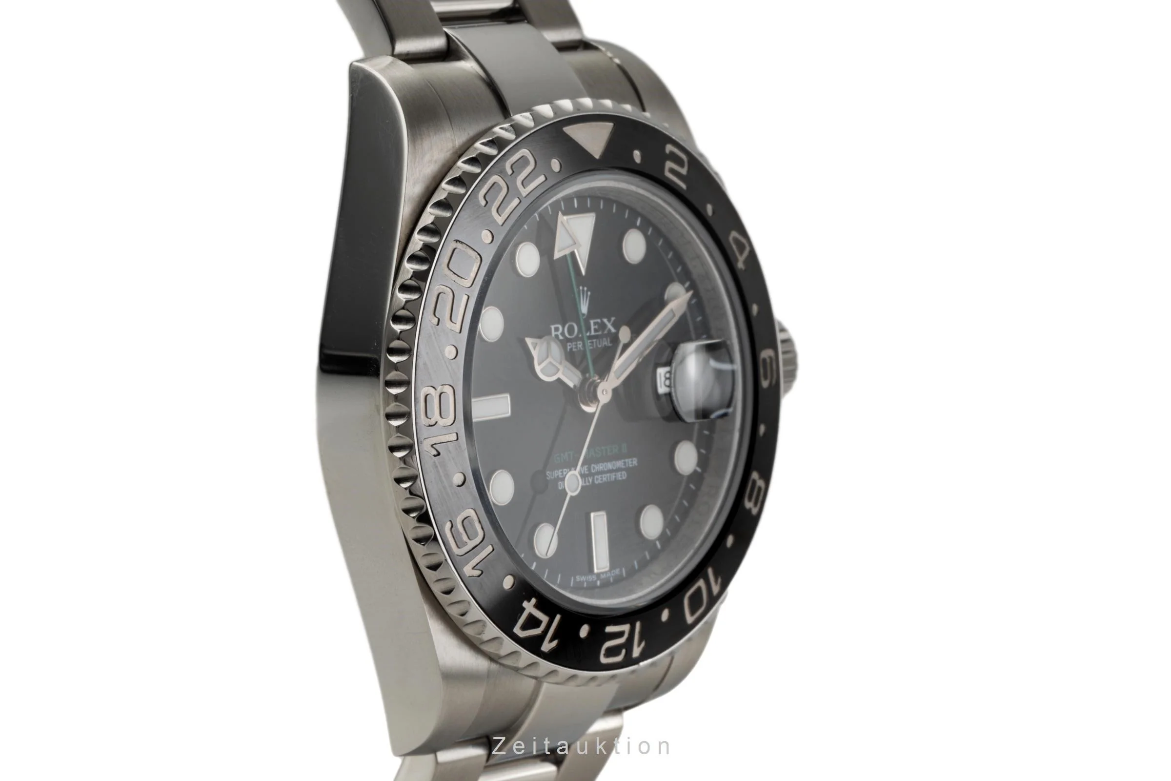 Rolex GMT-Master II steel automatic men's watch 116710LN  [2301666] - Image 7
