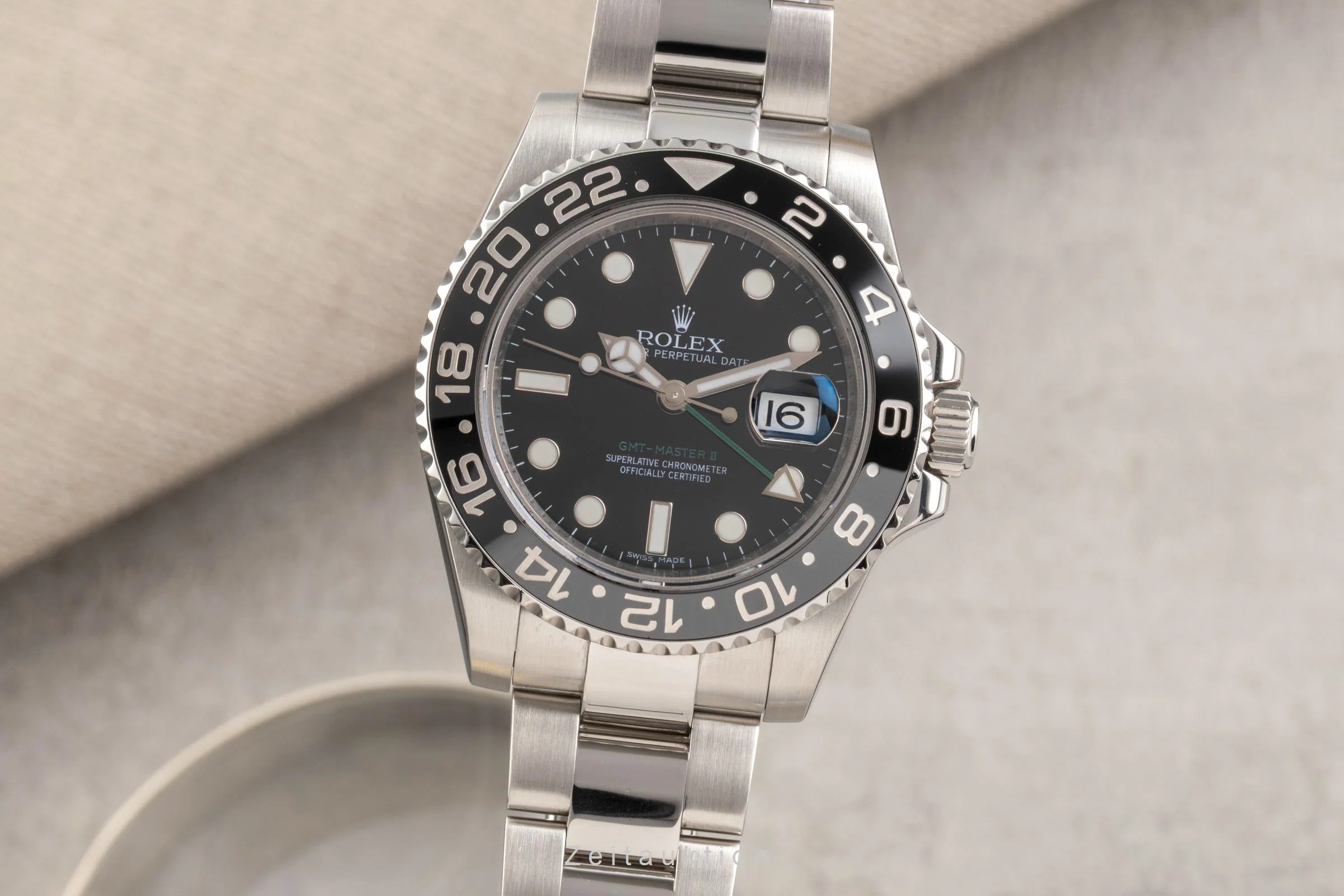 Rolex GMT-Master II steel automatic men's watch 116710LN  [2502262] - Image 2