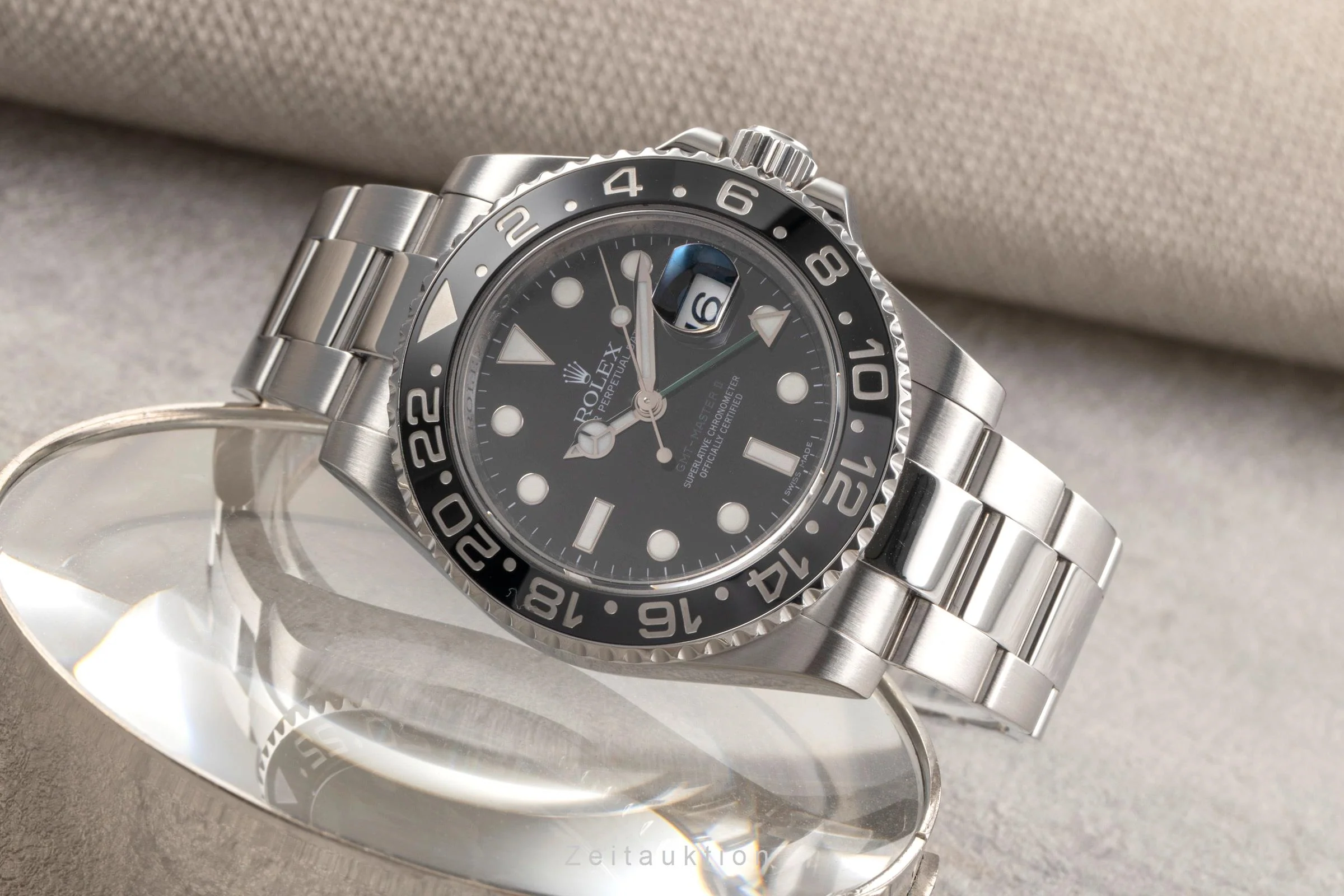 Rolex GMT-Master II steel automatic men's watch 116710LN  [2502262] - Image 3