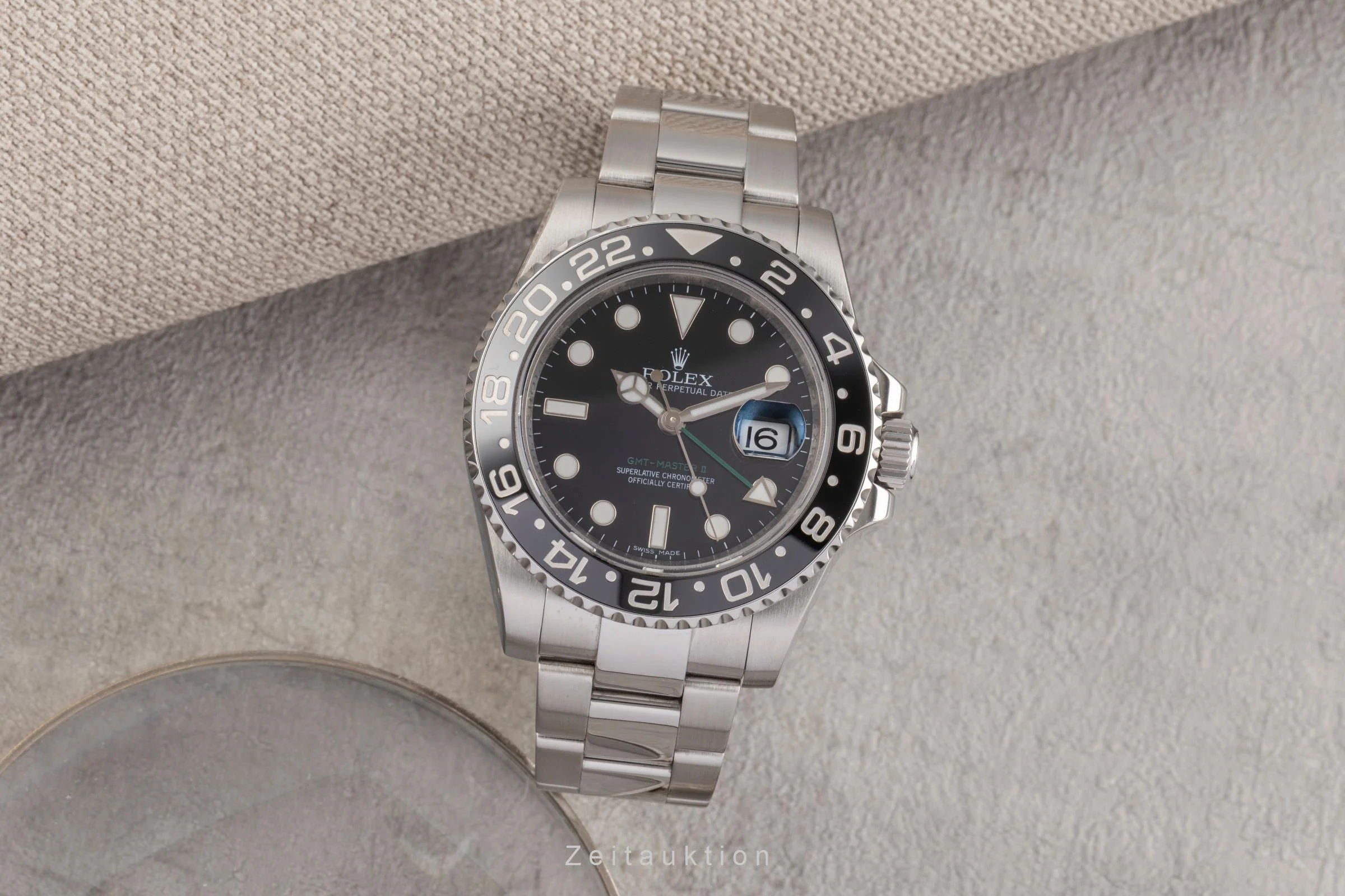 Rolex GMT-Master II steel automatic men's watch 116710LN  [2502262] - Image 4