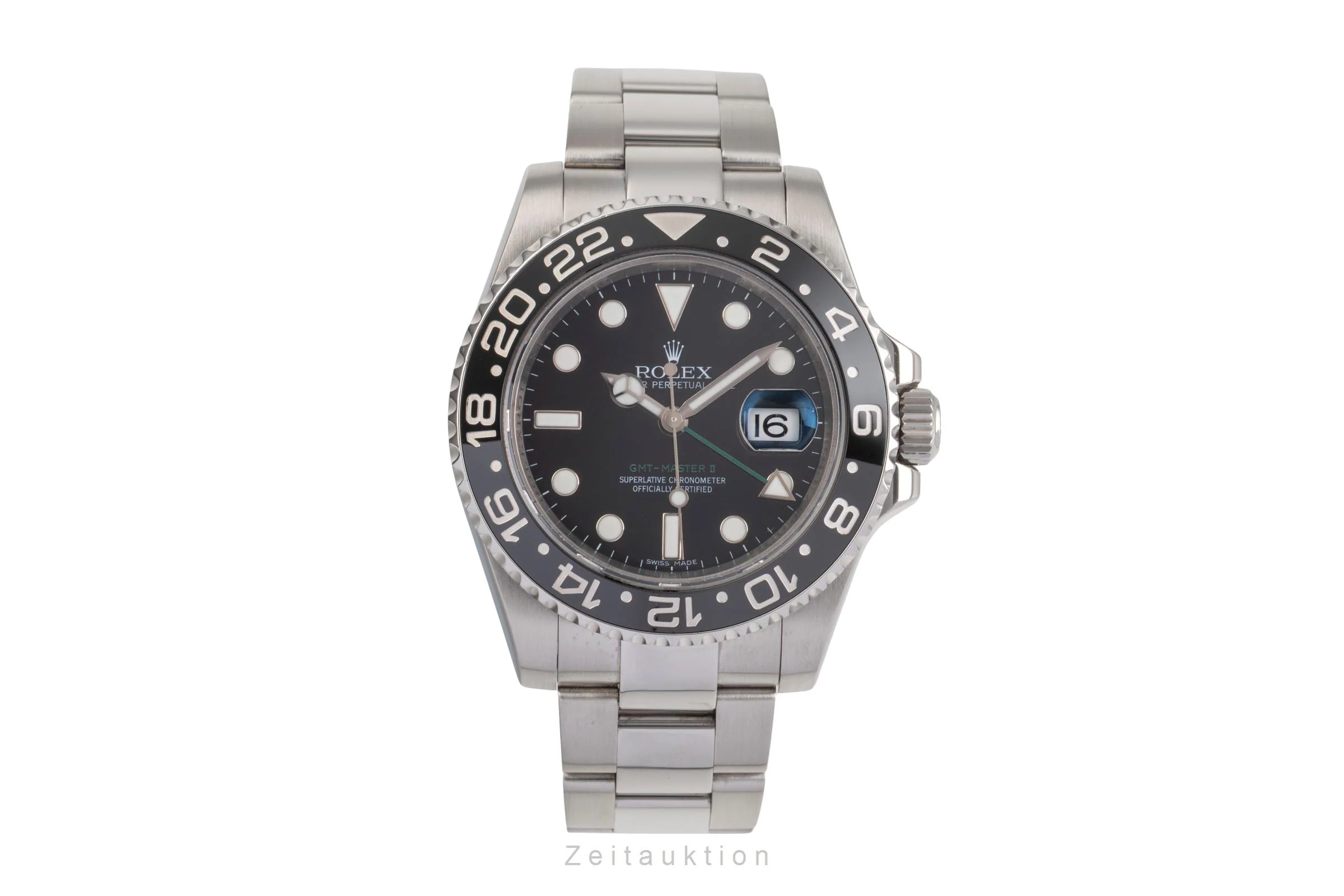 Rolex GMT-Master II steel automatic men's watch 116710LN  [2502262] - Image 5