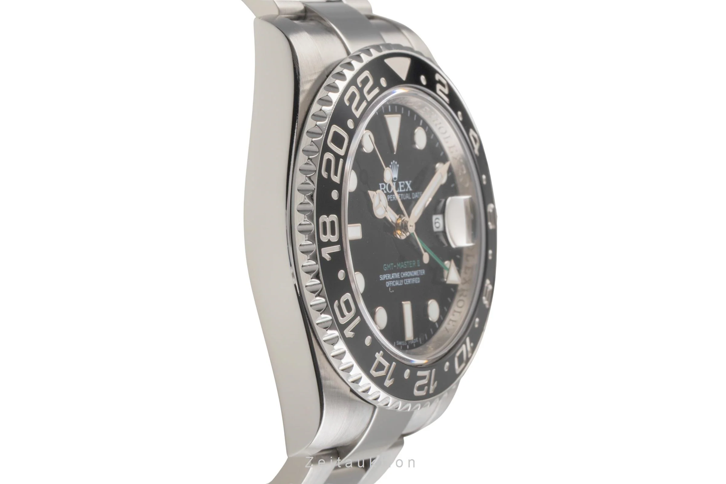 Rolex GMT-Master II steel automatic men's watch 116710LN  [2502262] - Image 8