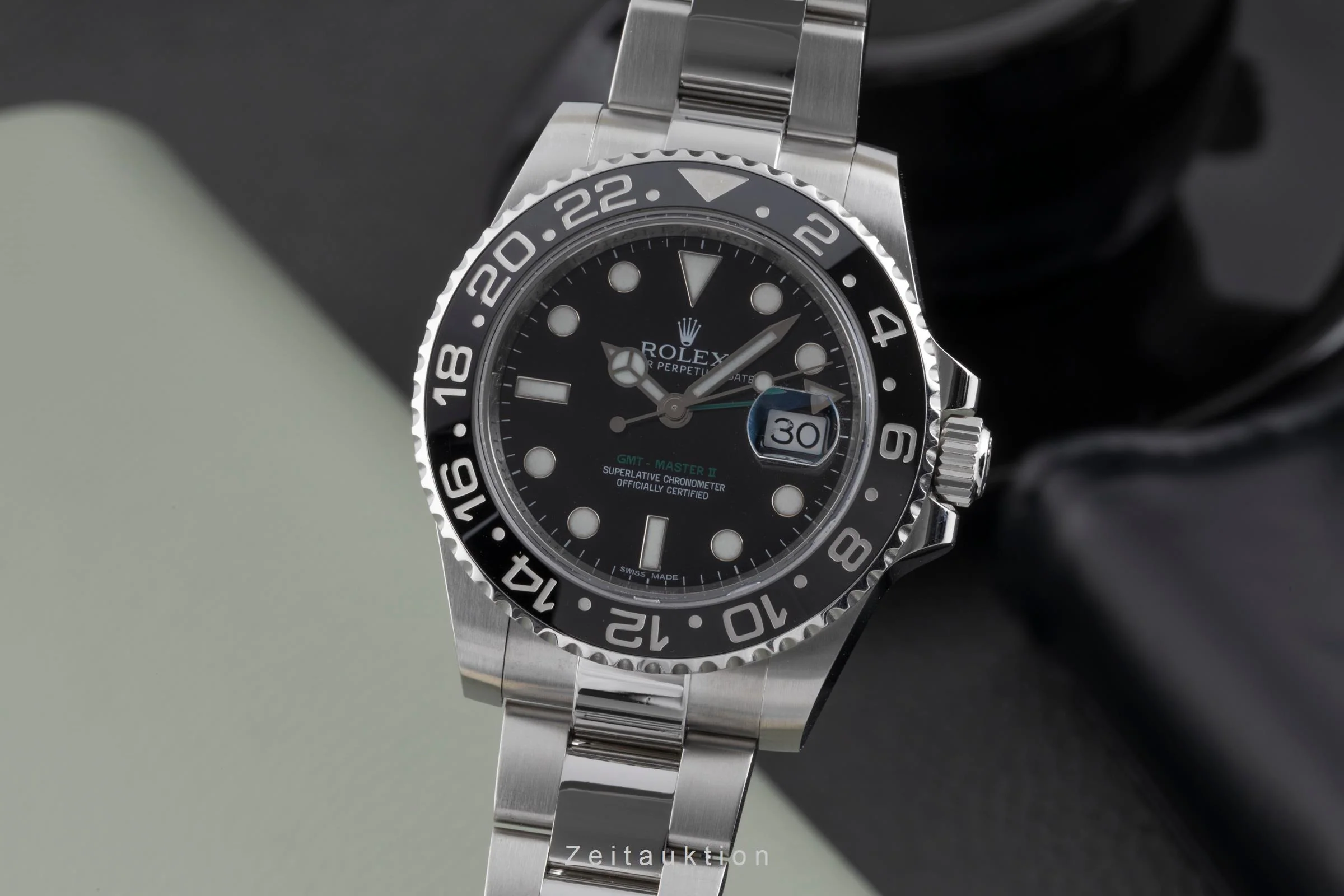 Rolex GMT-Master II steel automatic men's watch 116710LN  [2503037] - Image 2