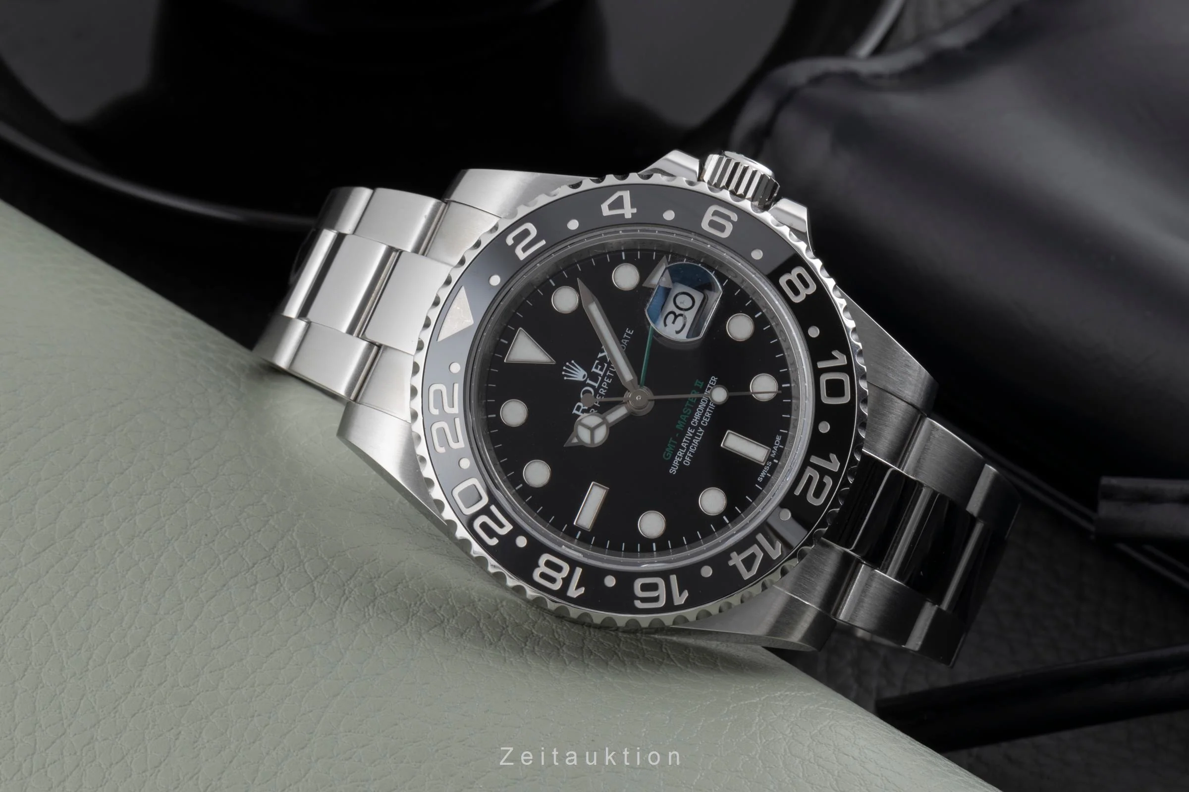 Rolex GMT-Master II steel automatic men's watch 116710LN  [2503037] - Image 3
