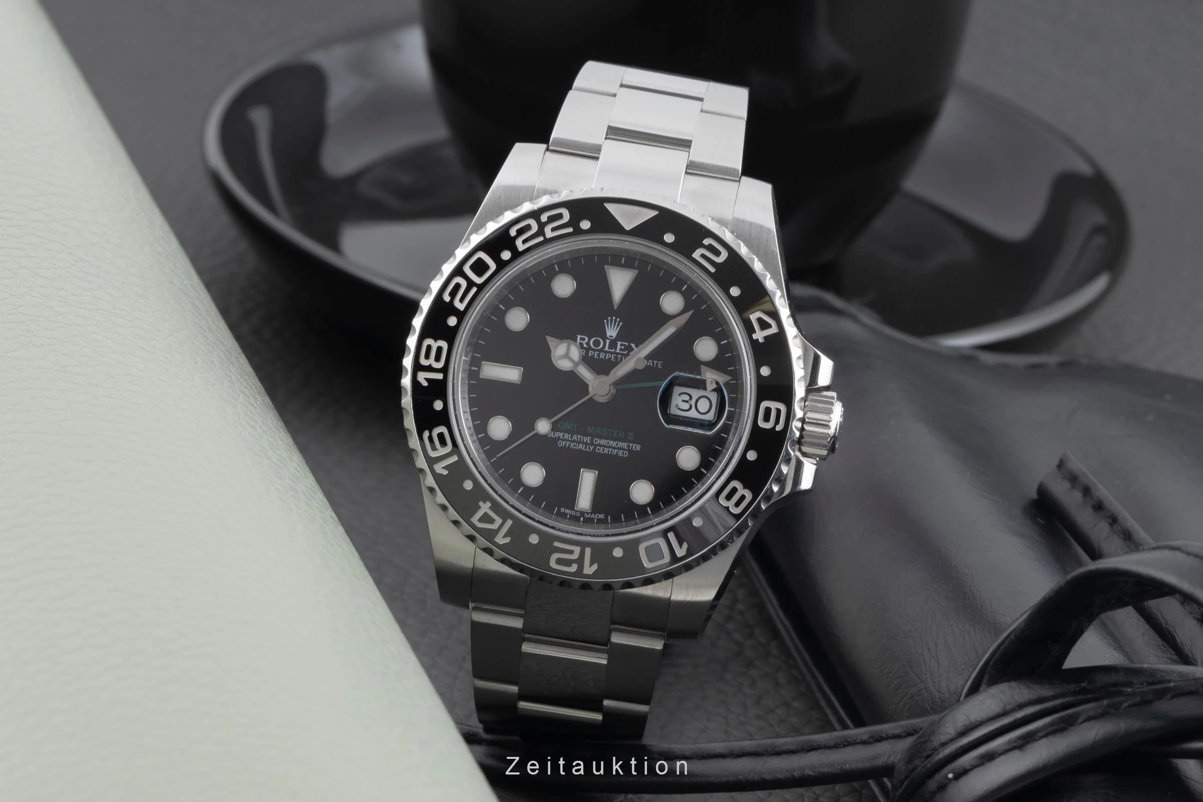 Rolex GMT-Master II steel automatic men's watch 116710LN  [2503037] - Image 4