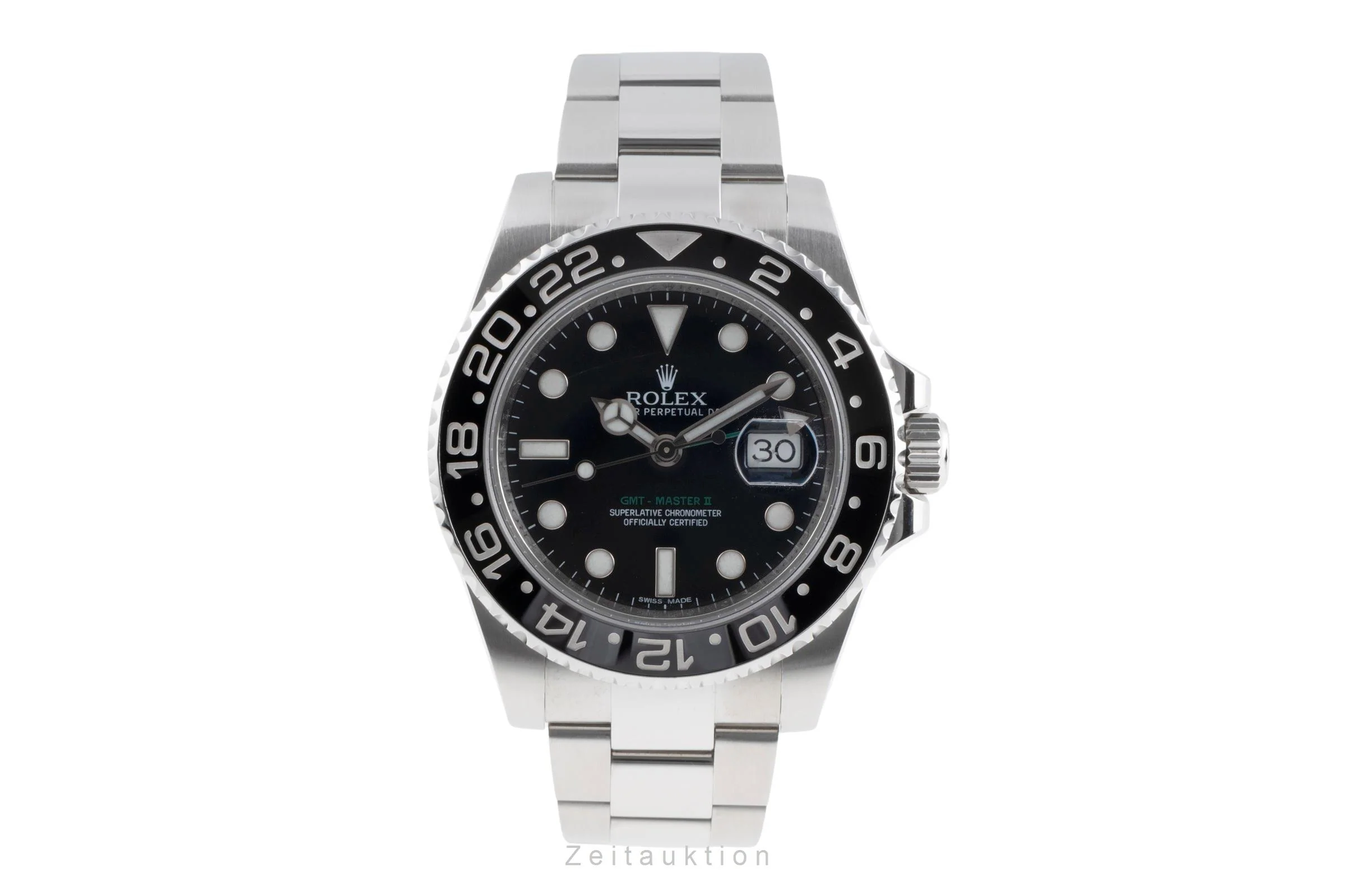 Rolex GMT-Master II steel automatic men's watch 116710LN  [2503037] - Image 5
