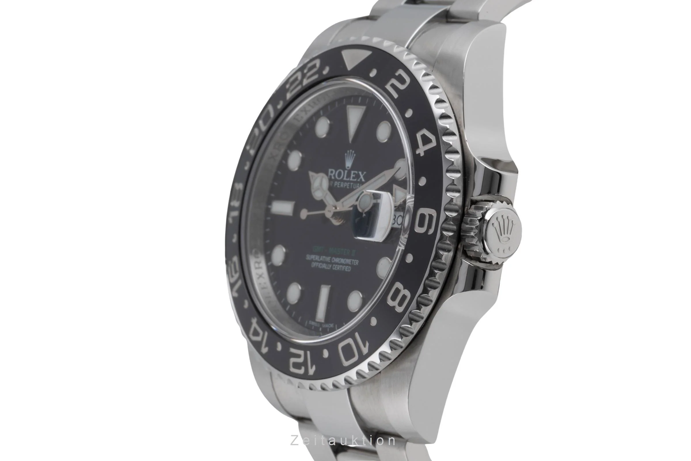 Rolex GMT-Master II steel automatic men's watch 116710LN  [2503037] - Image 7