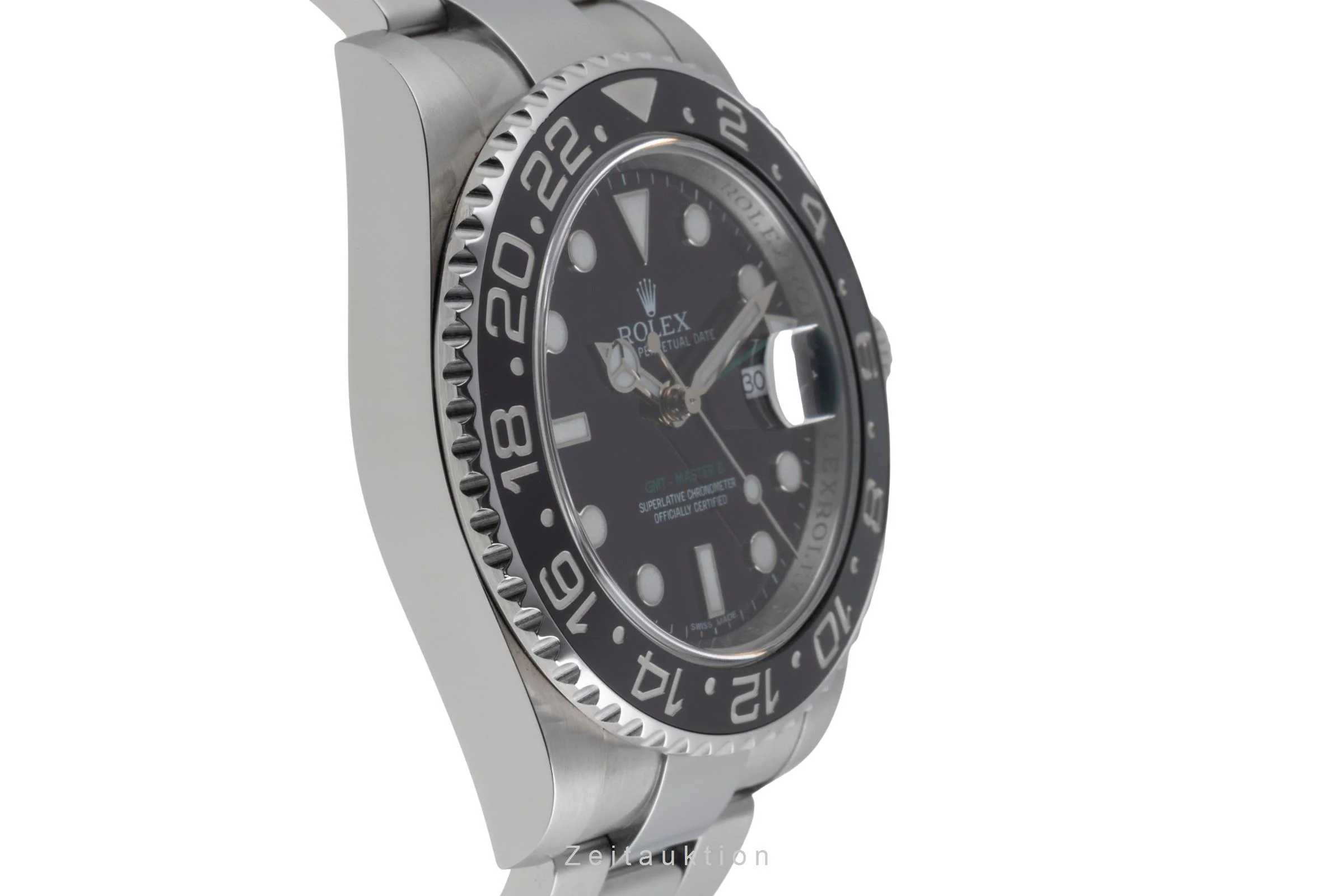 Rolex GMT-Master II steel automatic men's watch 116710LN  [2503037] - Image 8