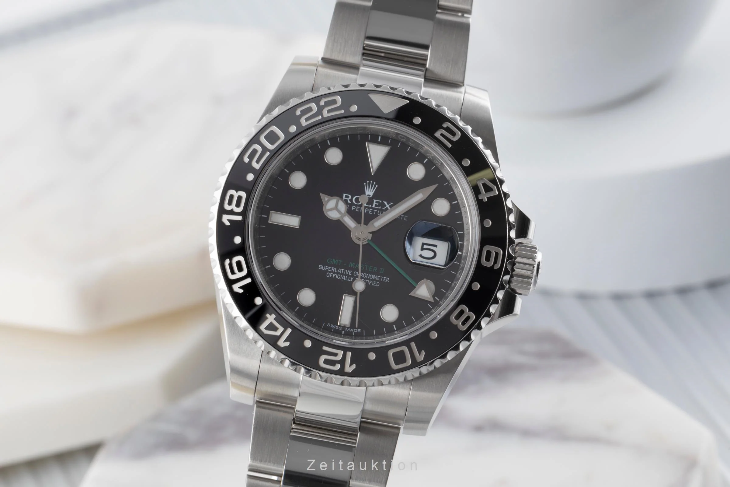 Rolex GMT-Master II steel automatic men's watch 116710LN  [2503620] - Image 2