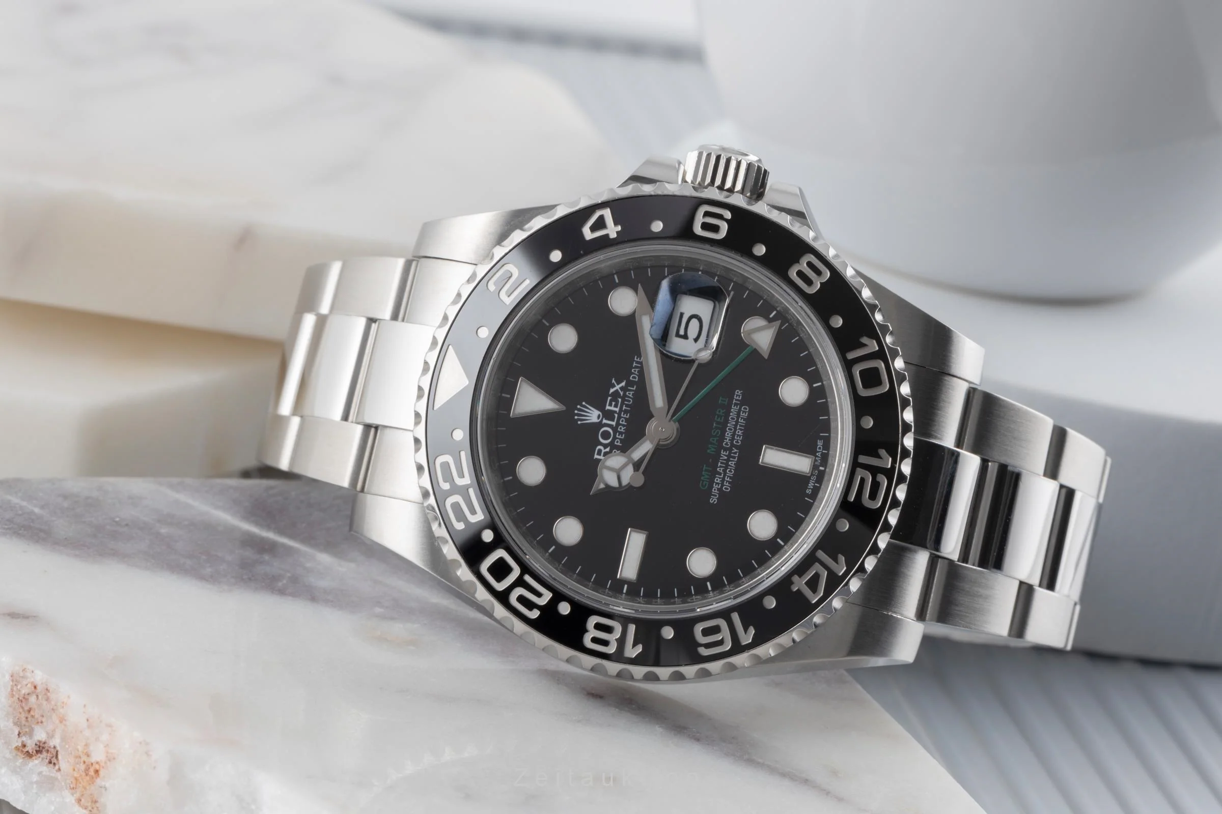 Rolex GMT-Master II steel automatic men's watch 116710LN  [2503620] - Image 3
