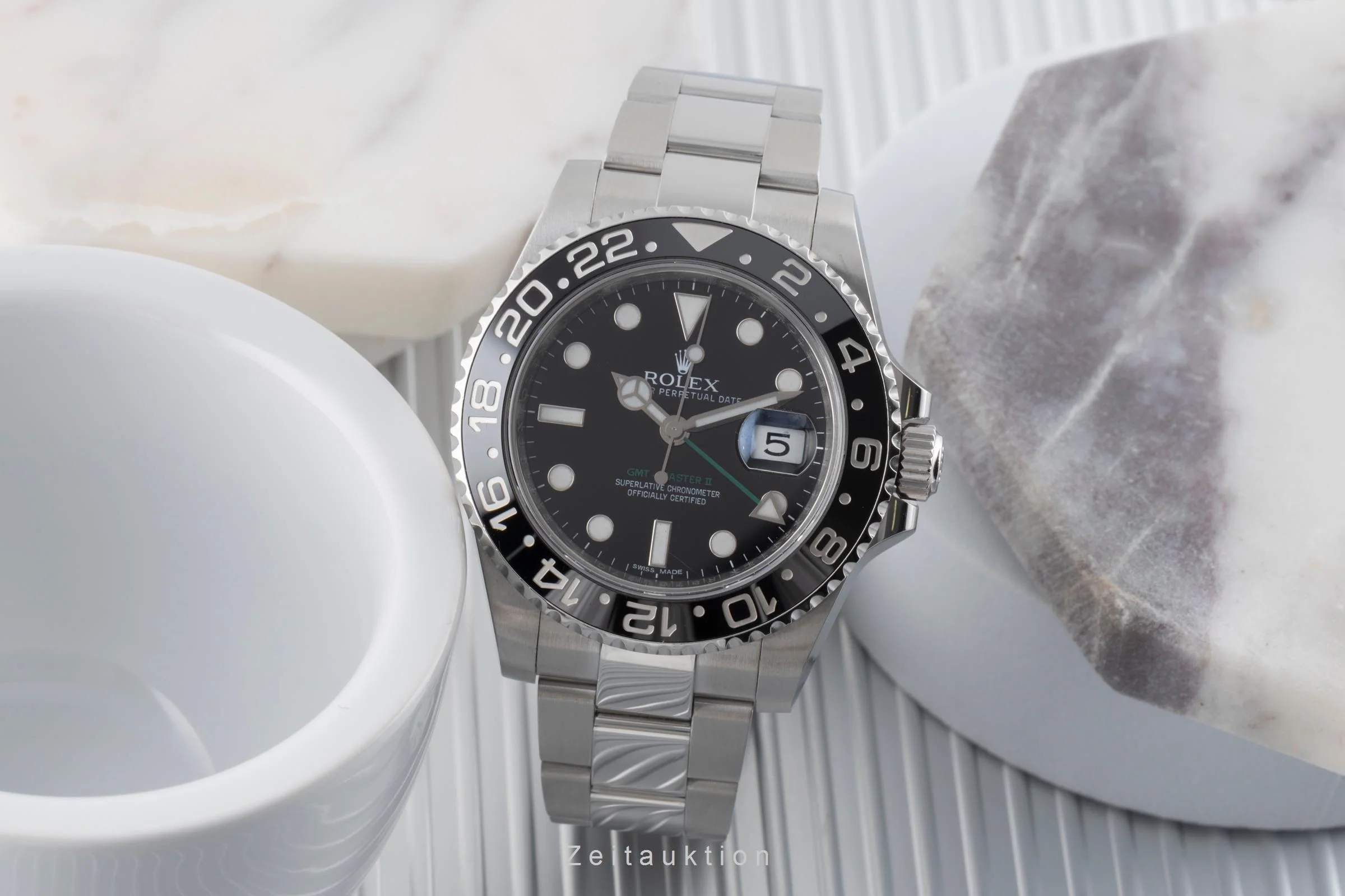 Rolex GMT-Master II steel automatic men's watch 116710LN  [2503620] - Image 4