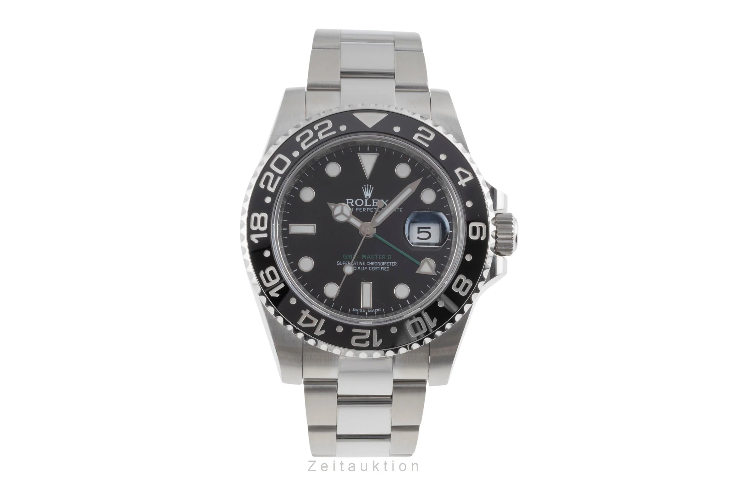 Rolex GMT-Master II steel automatic men's watch 116710LN  [2503620] - Image 5