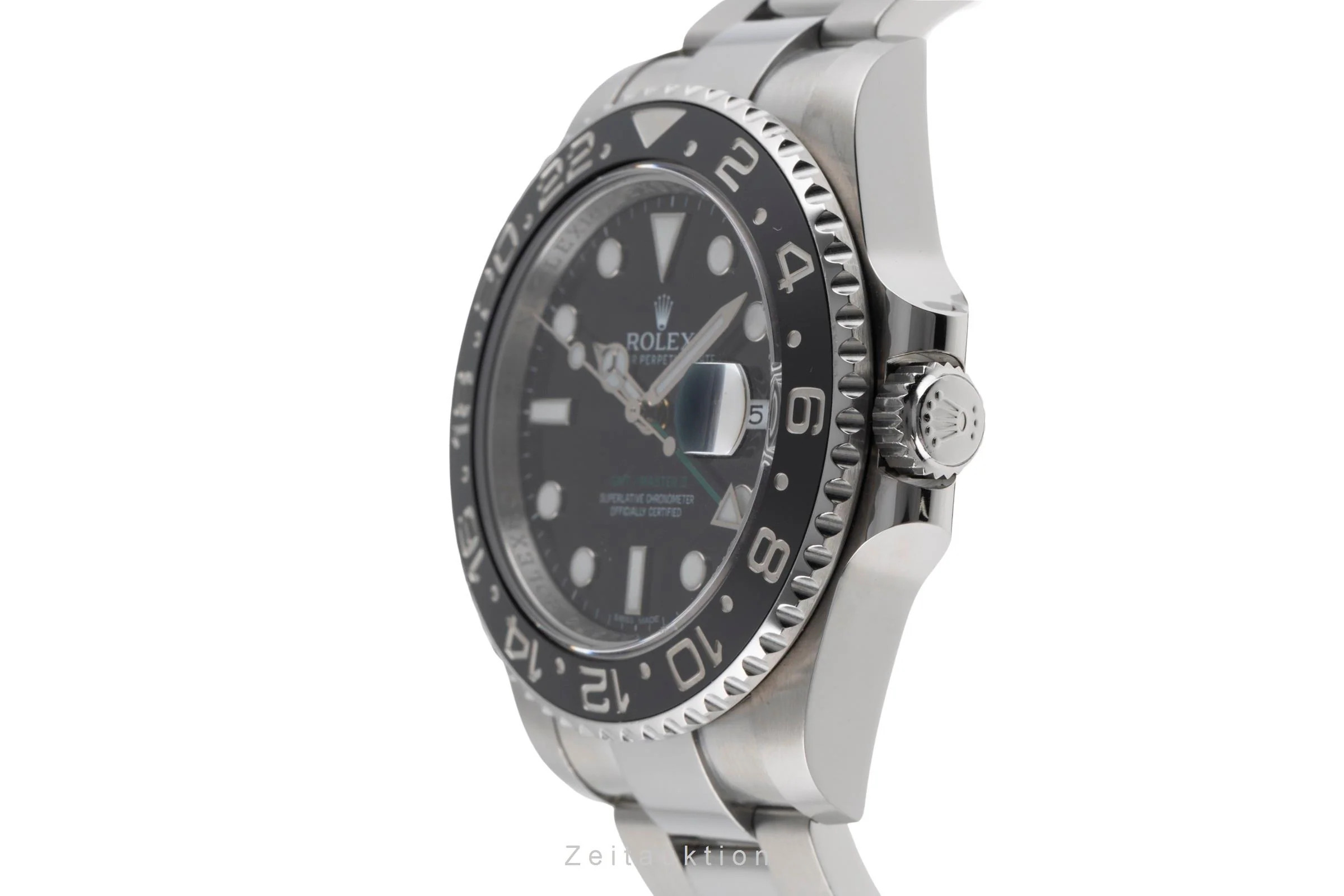Rolex GMT-Master II steel automatic men's watch 116710LN  [2503620] - Image 7