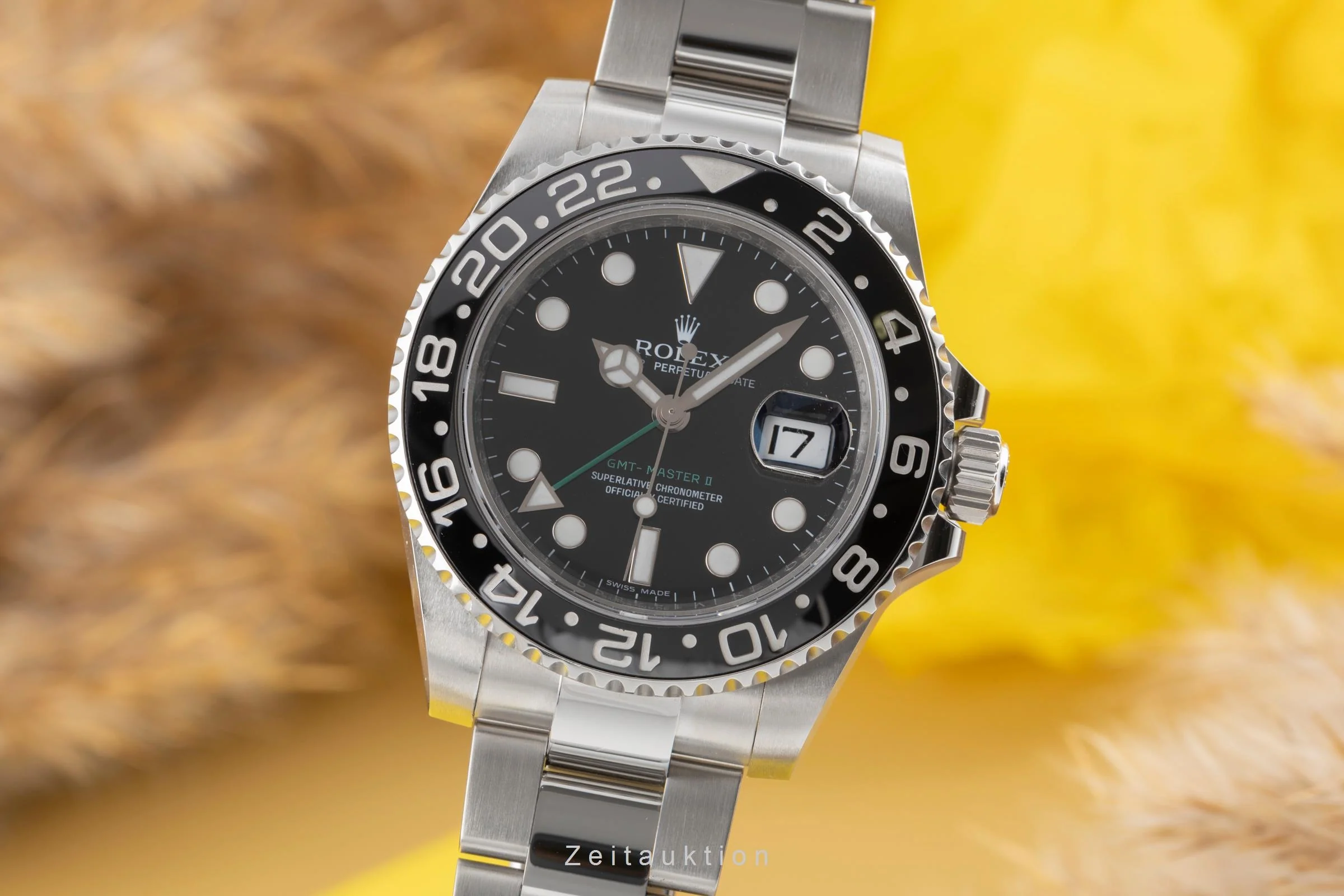 Rolex GMT-Master II steel automatic men's watch 116710LN  [2504133] - Image 2