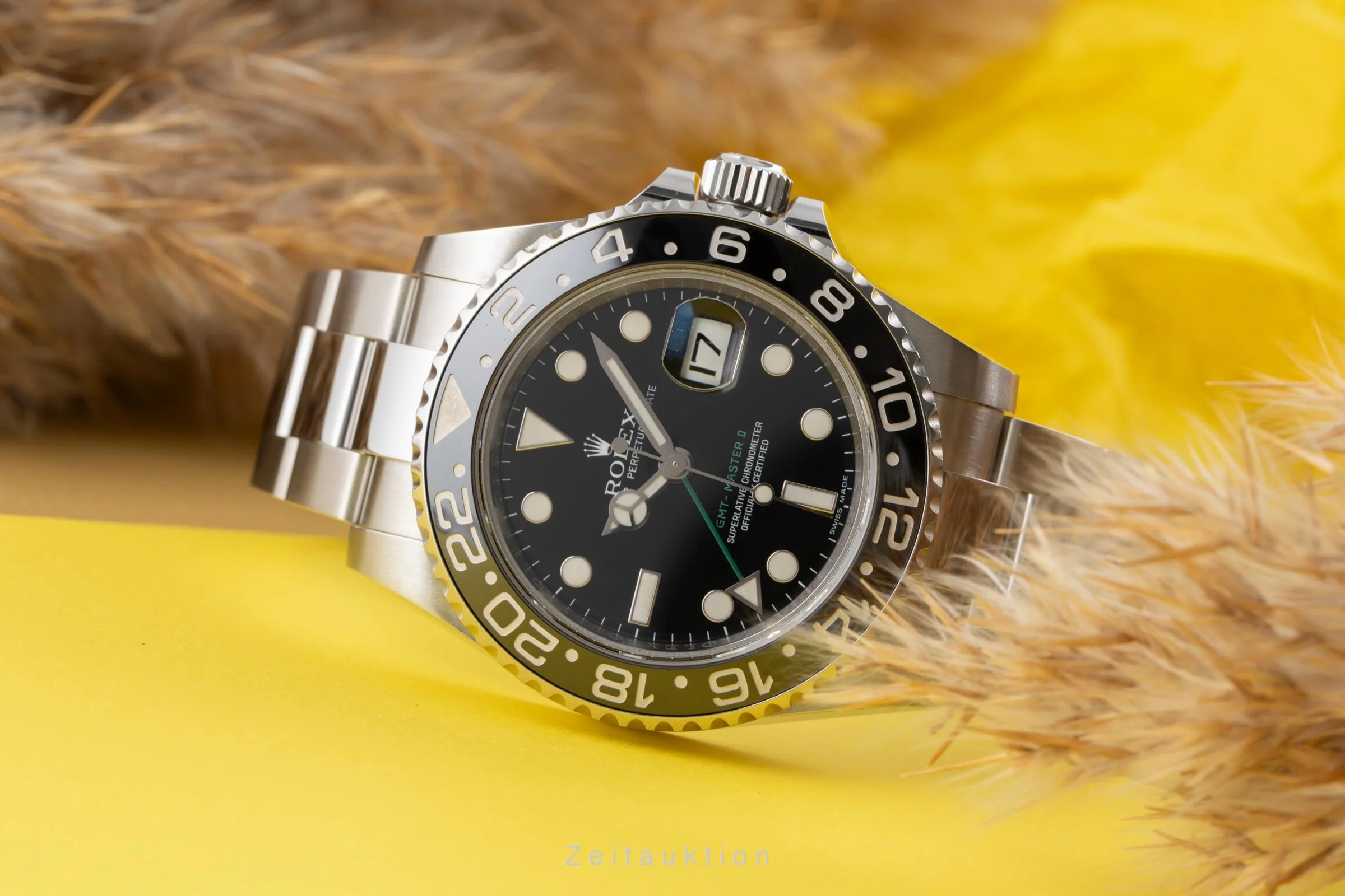 Rolex GMT-Master II steel automatic men's watch 116710LN  [2504133] - Image 3