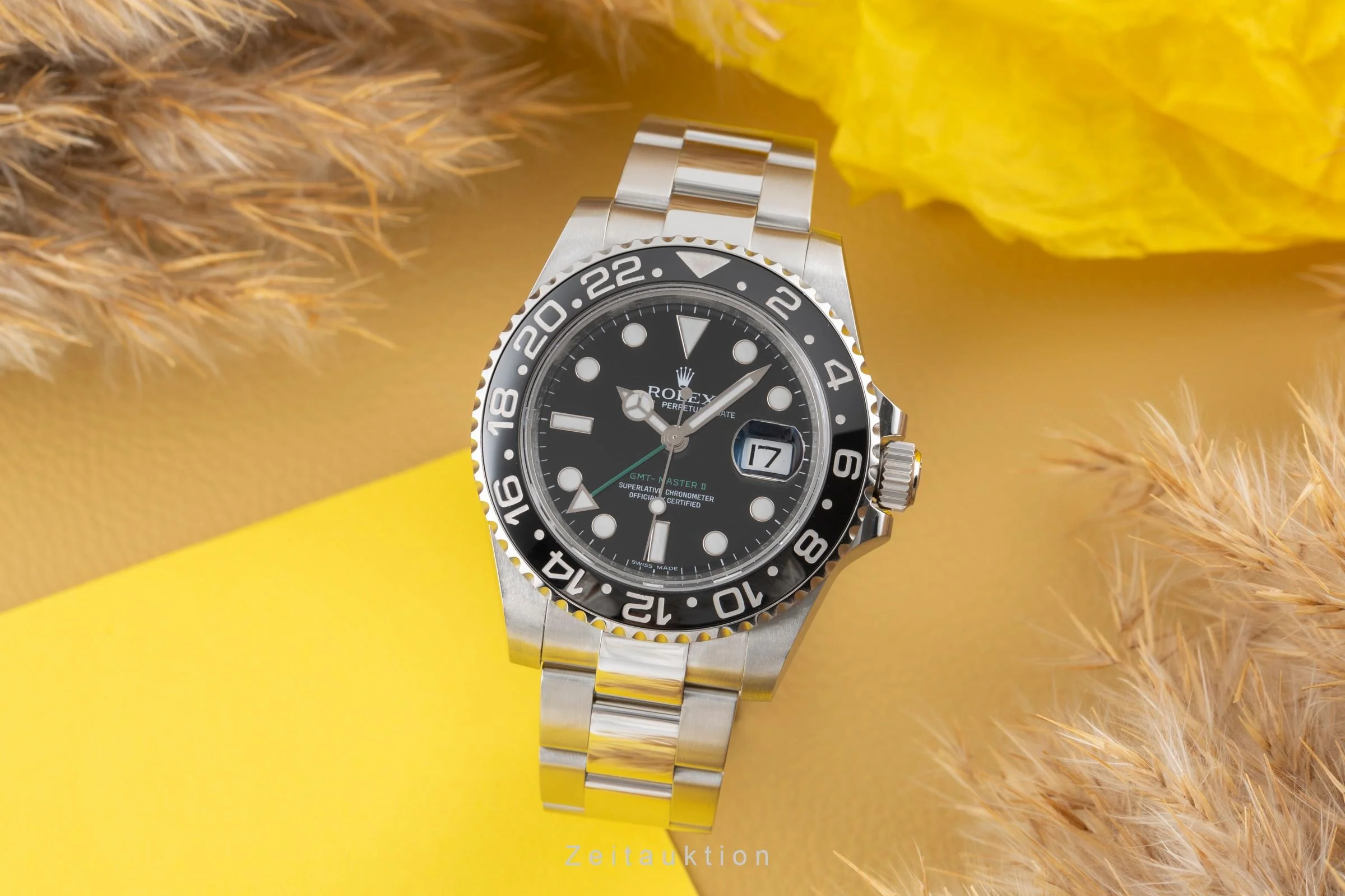 Rolex GMT-Master II steel automatic men's watch 116710LN  [2504133] - Image 4