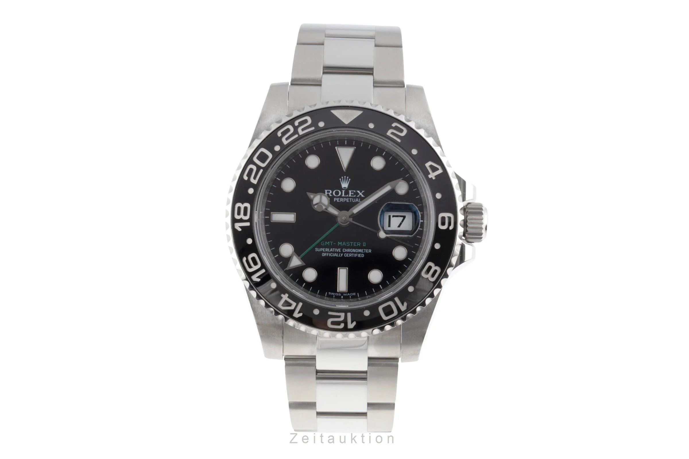 Rolex GMT-Master II steel automatic men's watch 116710LN  [2504133] - Image 5