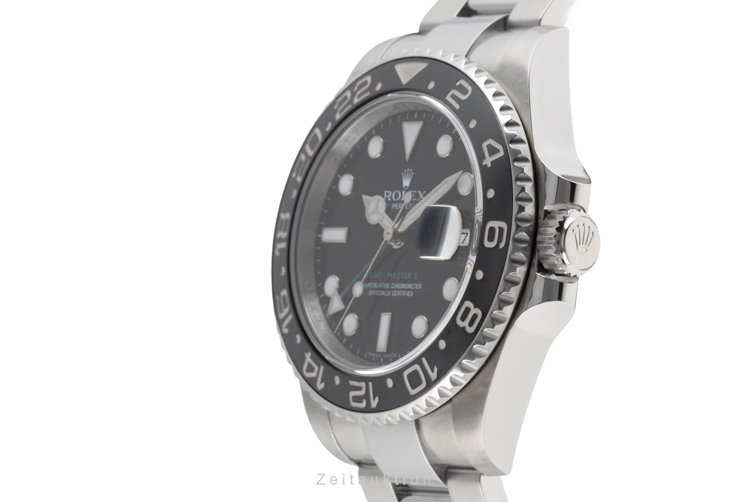 Rolex GMT-Master II steel automatic men's watch 116710LN  [2504133] - Image 7