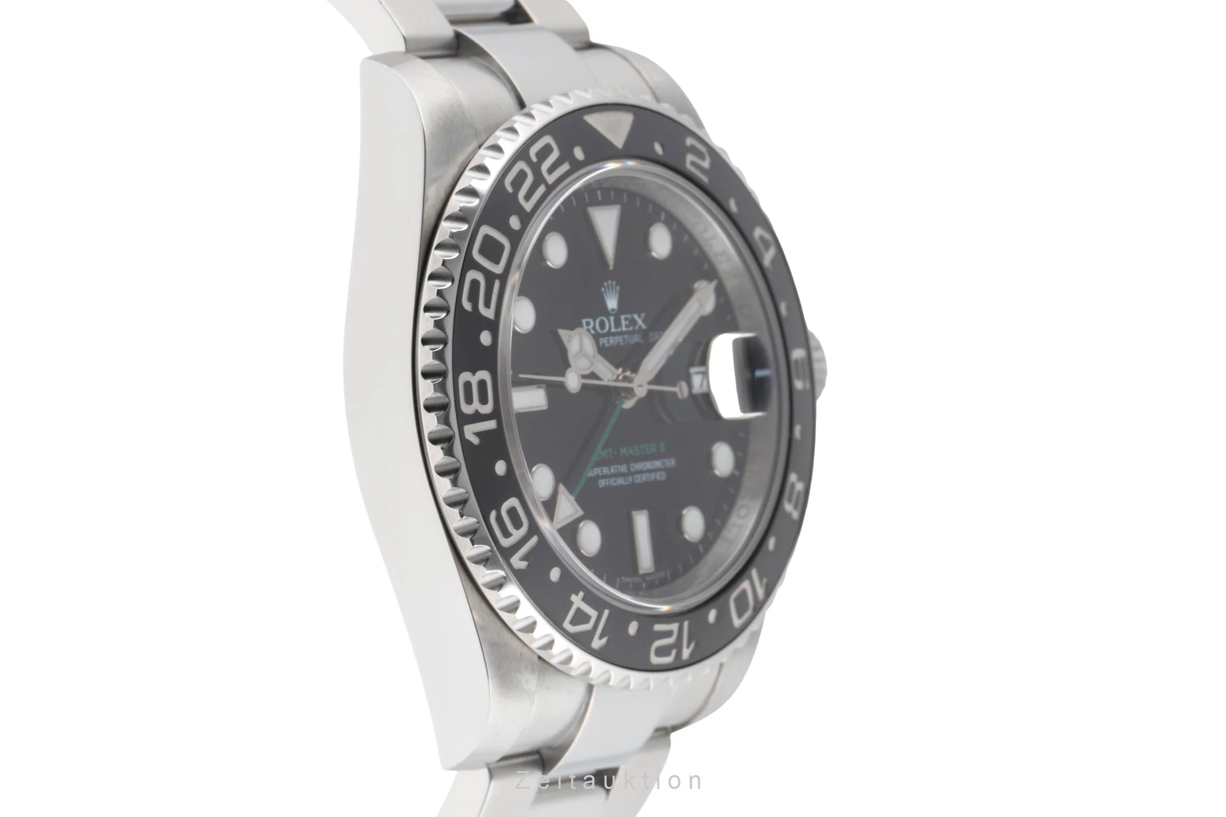 Rolex GMT-Master II steel automatic men's watch 116710LN  [2504133] - Image 8