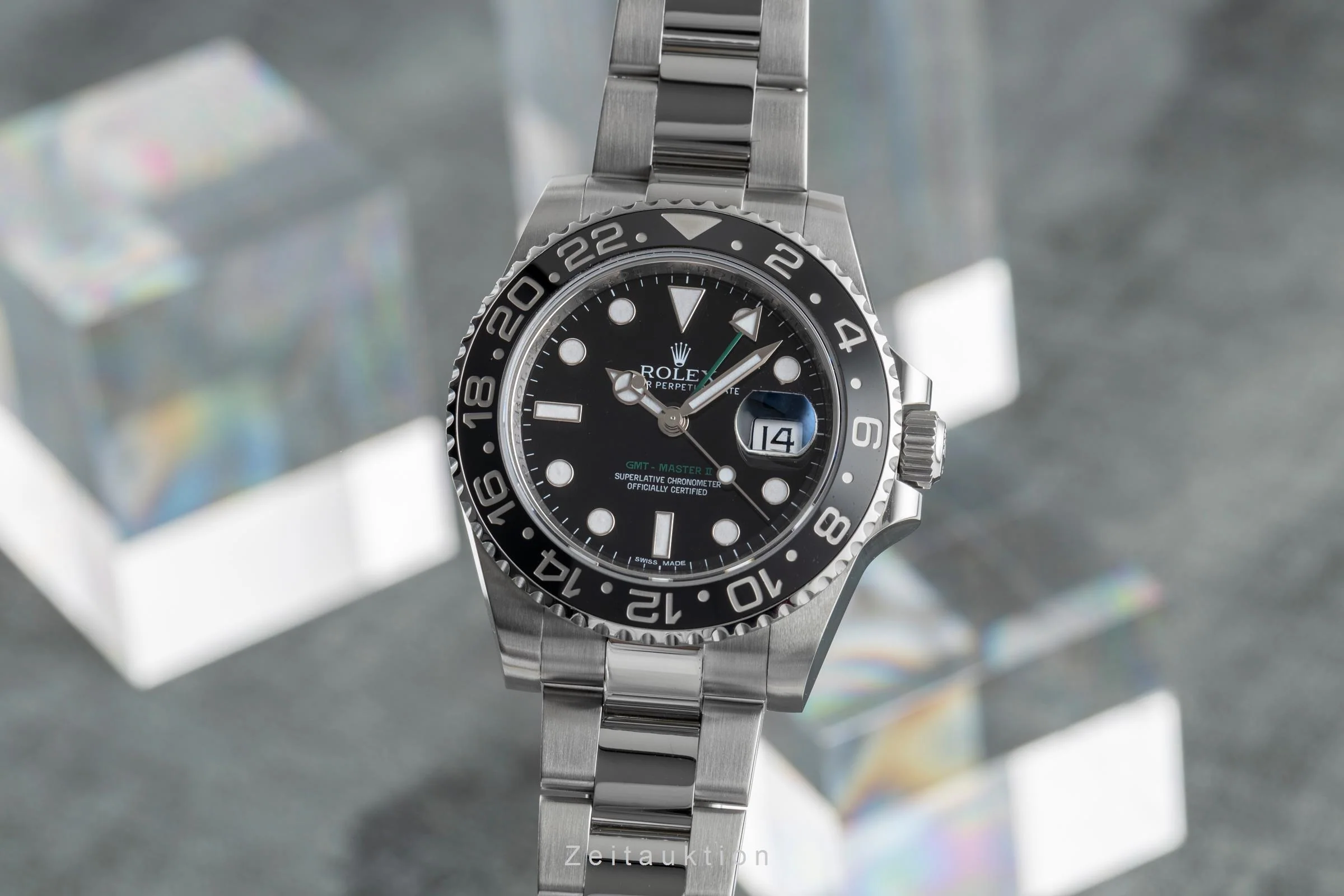 Rolex GMT-Master II steel automatic men's watch 116710LN  [2504371] - Image 2