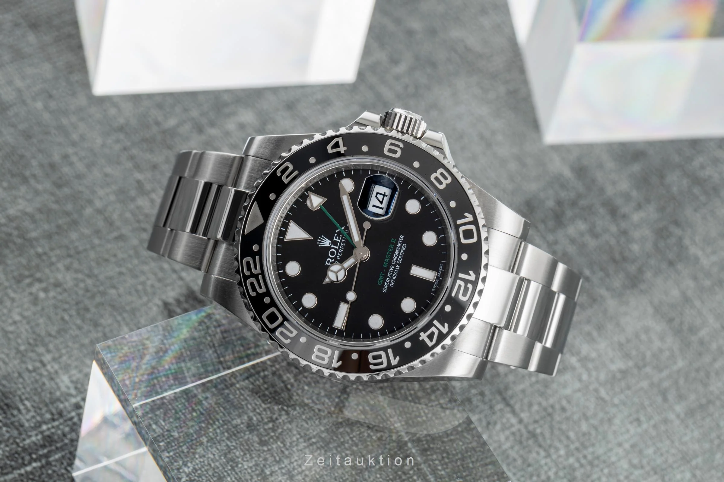 Rolex GMT-Master II steel automatic men's watch 116710LN  [2504371] - Image 3
