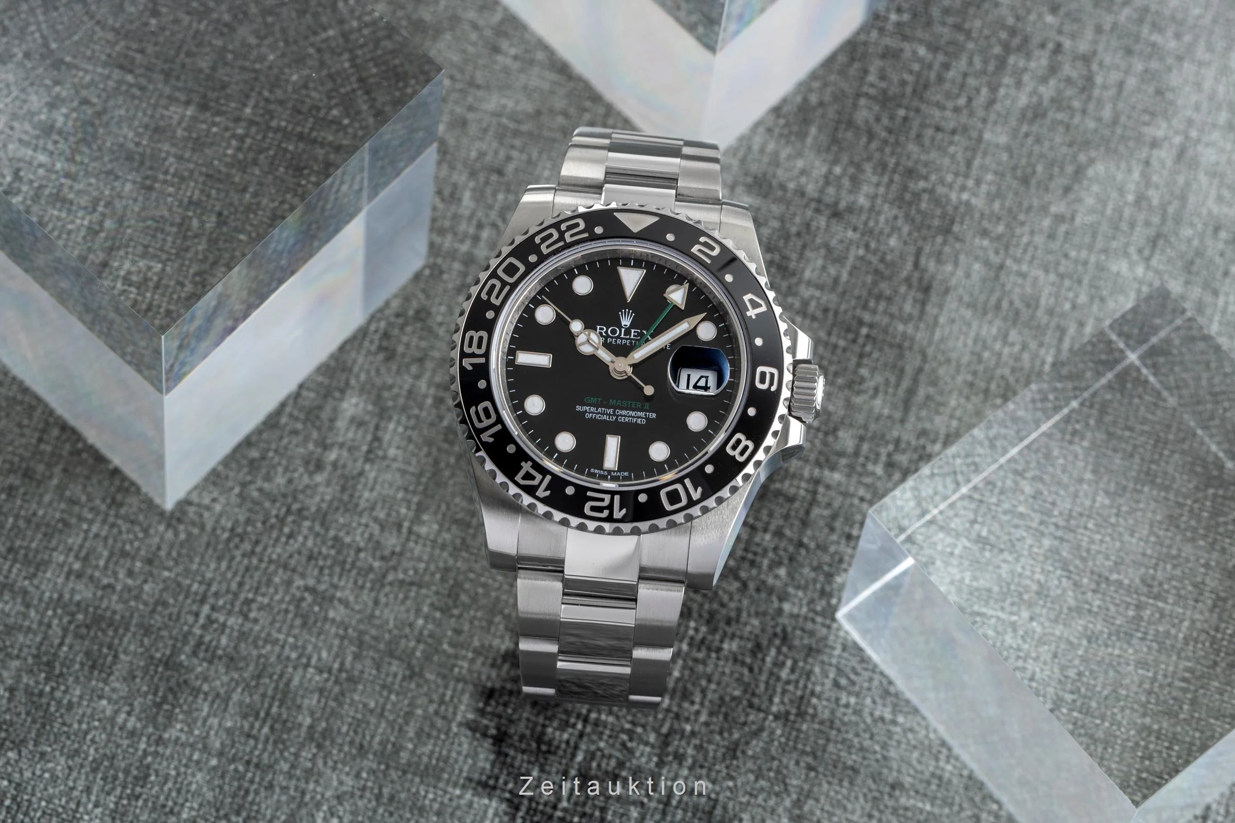Rolex GMT-Master II steel automatic men's watch 116710LN  [2504371] - Image 4