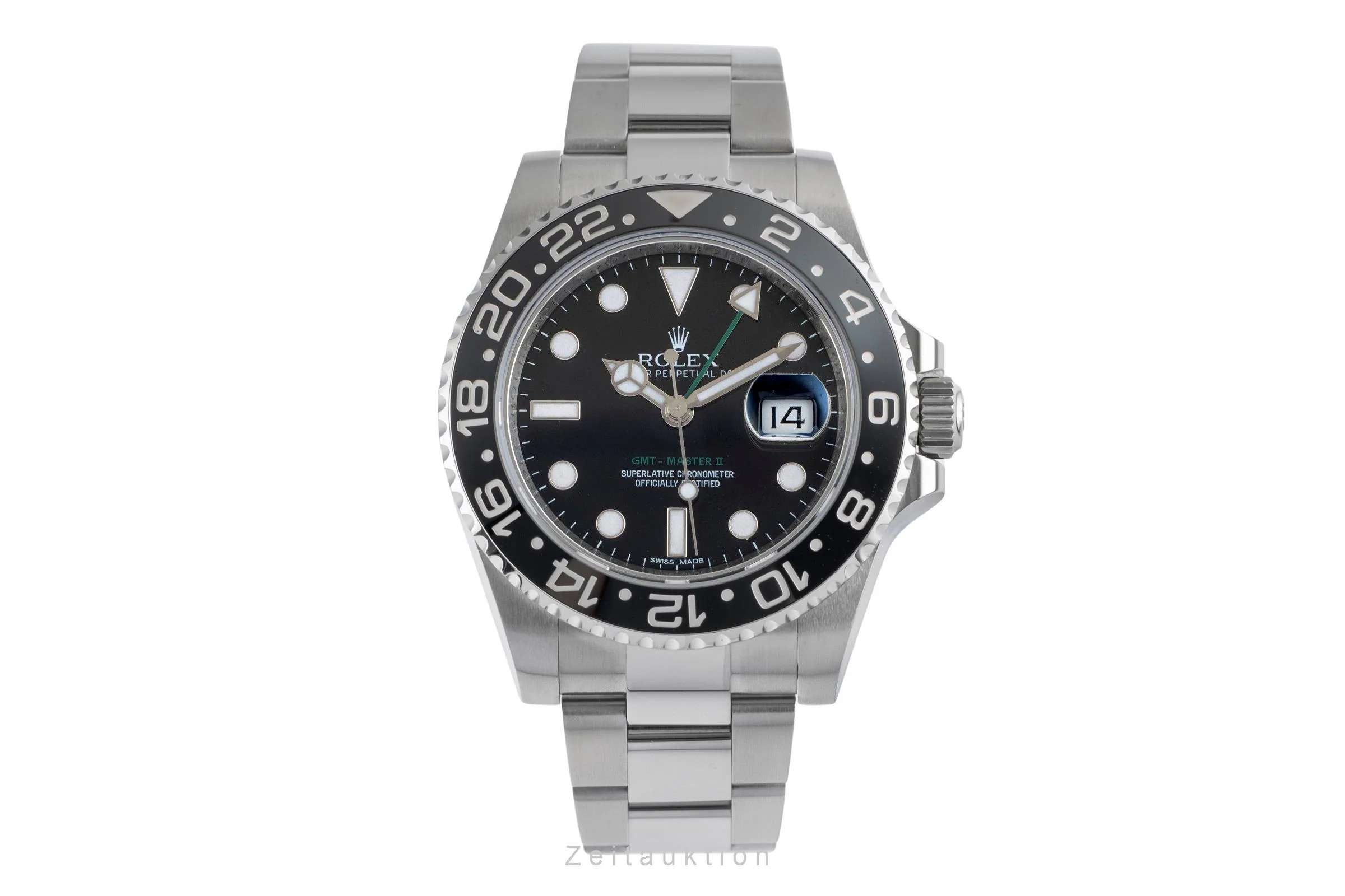 Rolex GMT-Master II steel automatic men's watch 116710LN  [2504371] - Image 5
