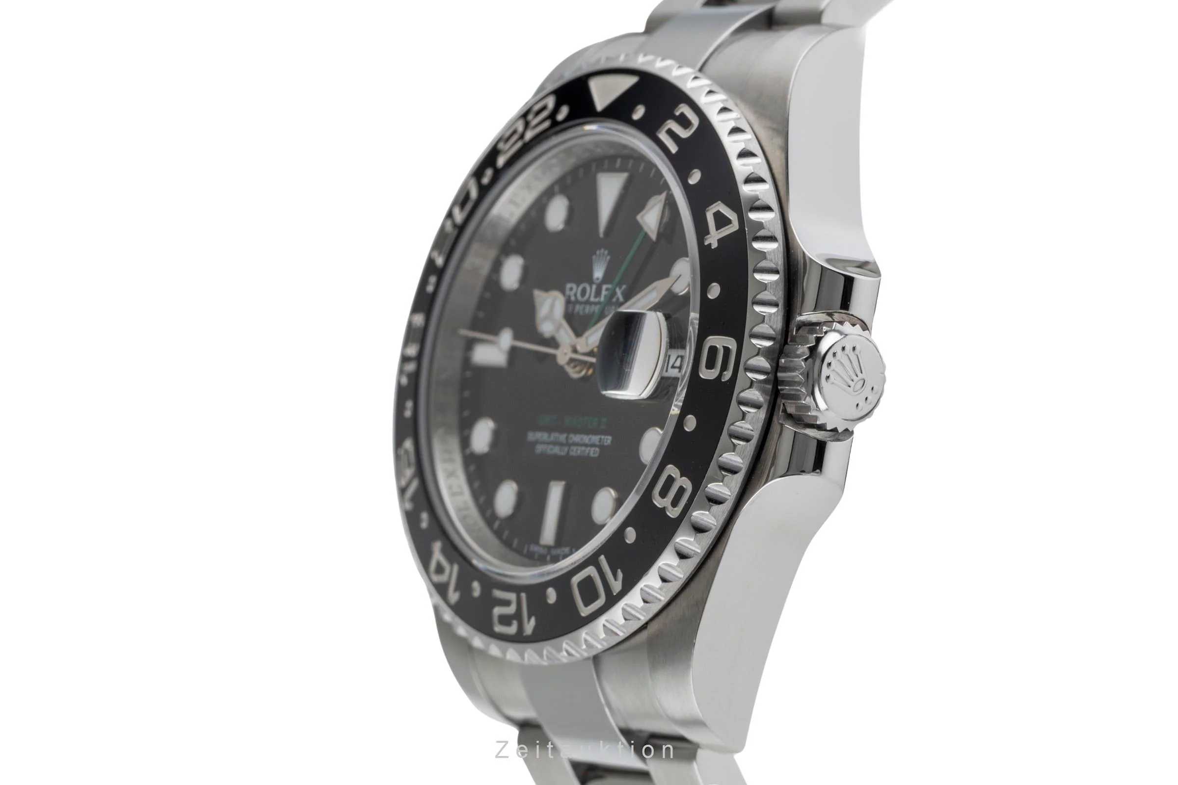 Rolex GMT-Master II steel automatic men's watch 116710LN  [2504371] - Image 7