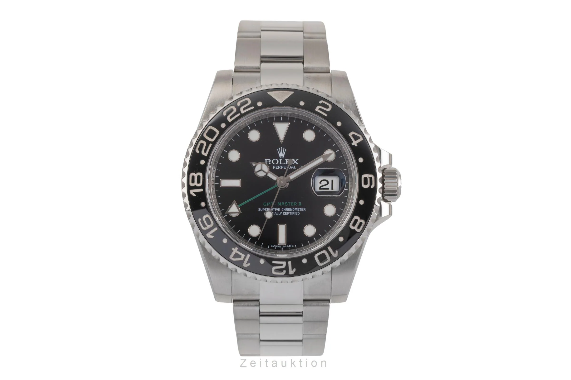 Rolex GMT-Master II steel automatic men's watch 116710LN  [2504395] - Image 5