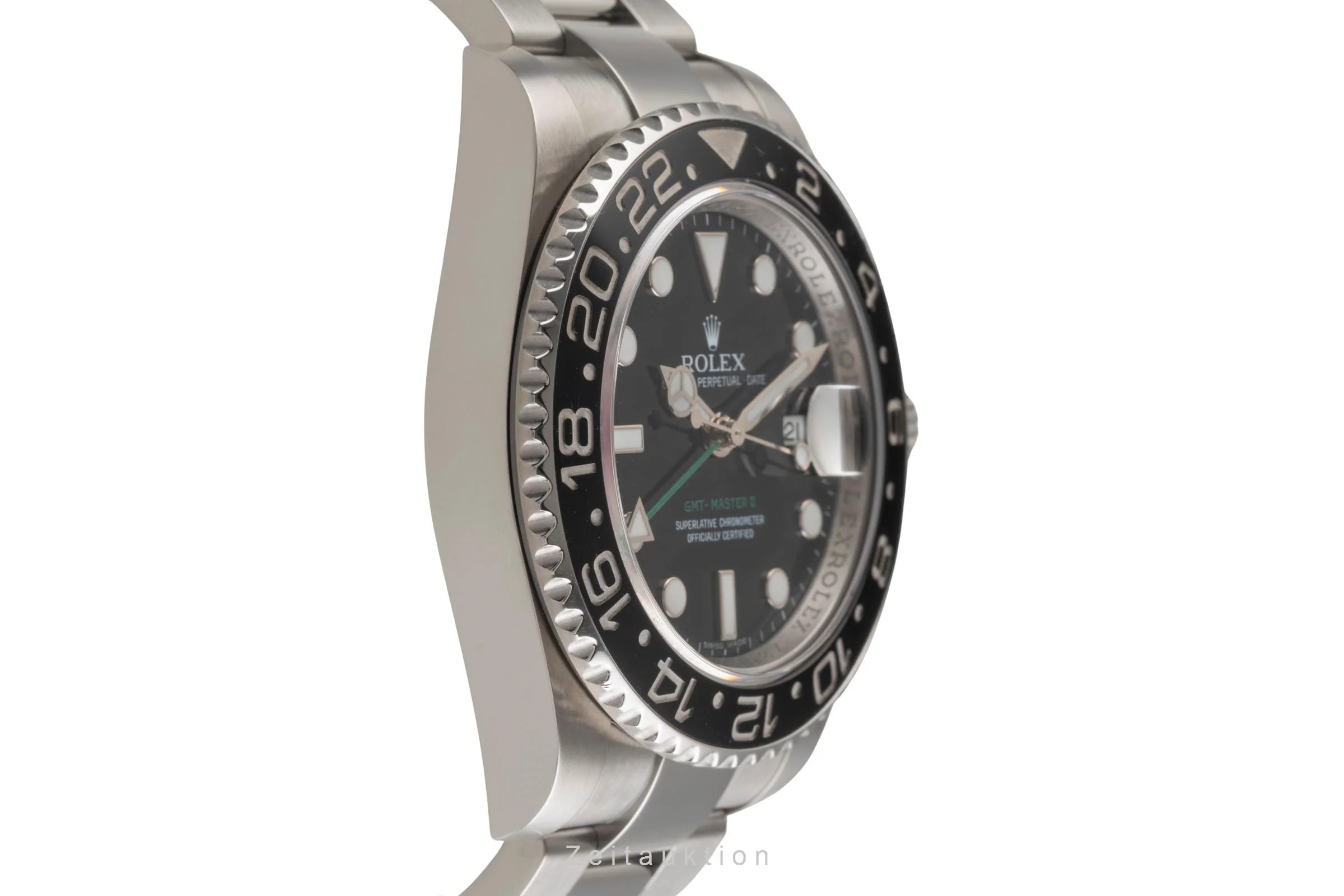 Rolex GMT-Master II steel automatic men's watch 116710LN  [2504395] - Image 8