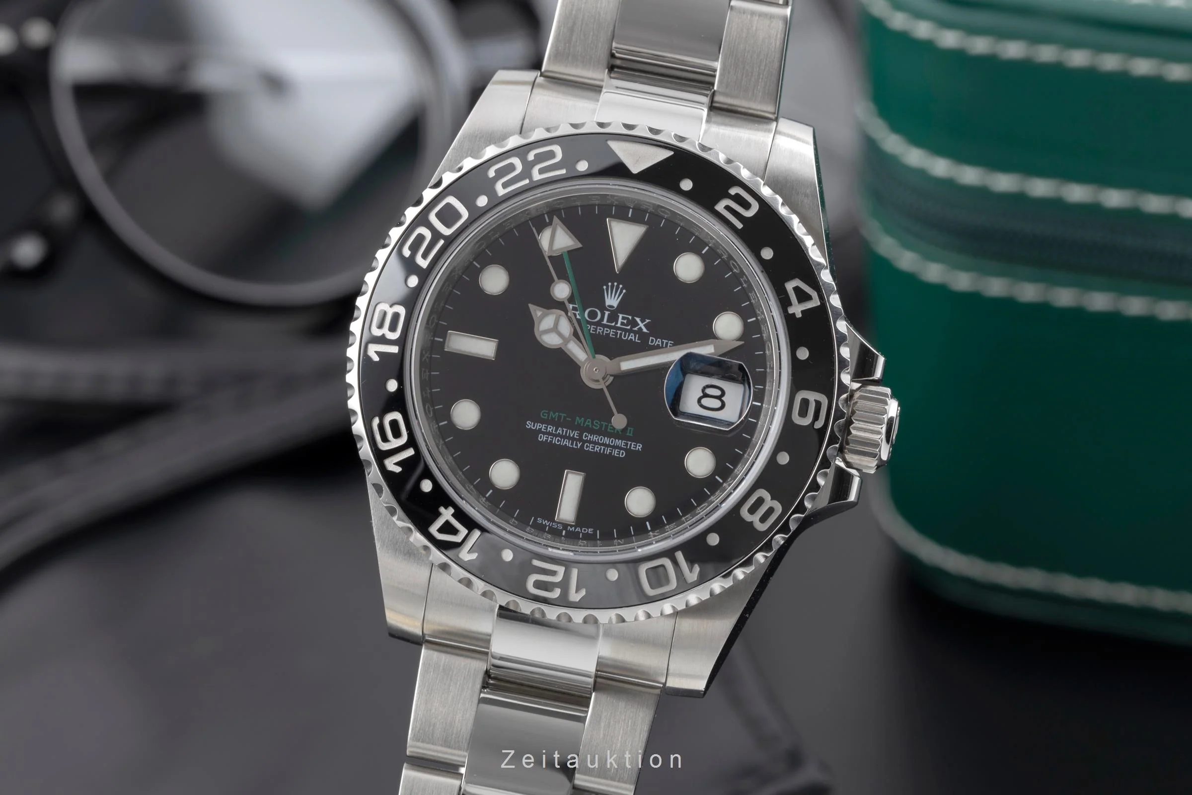 Rolex GMT-Master II steel automatic men's watch 116710LN  [2505027] - Image 2