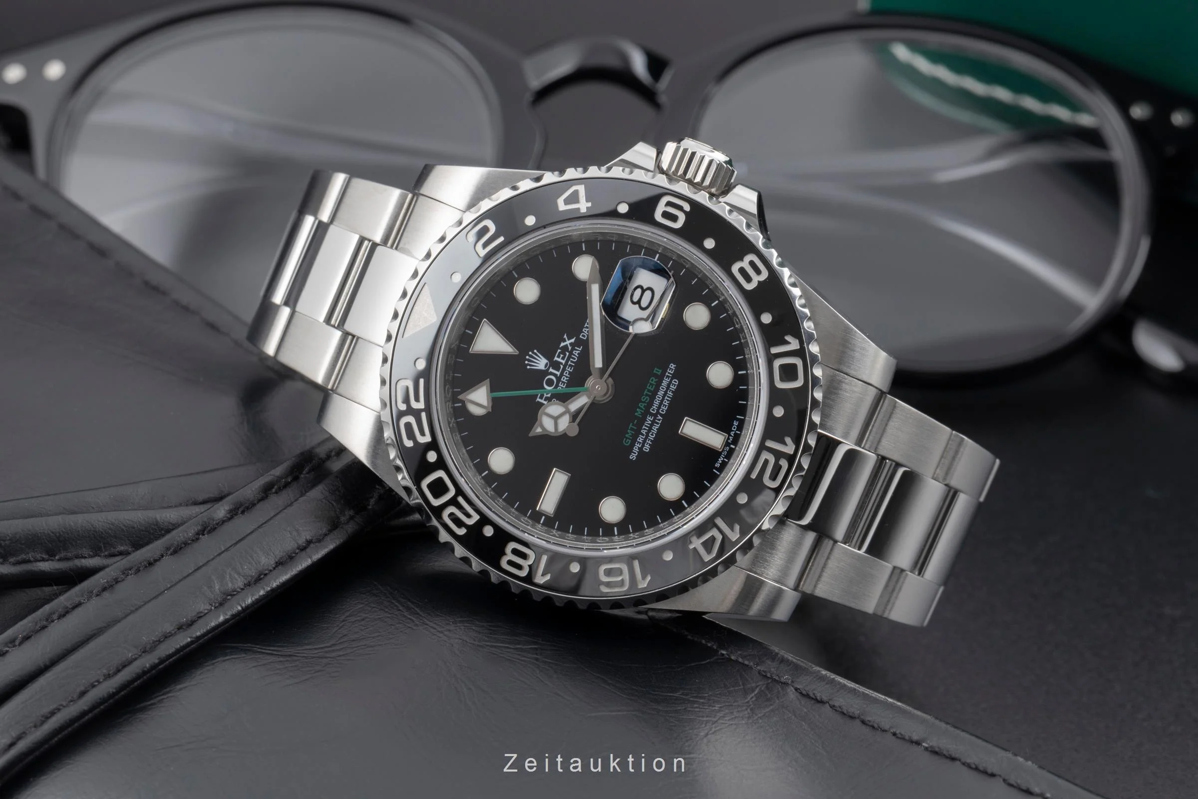 Rolex GMT-Master II steel automatic men's watch 116710LN  [2505027] - Image 3