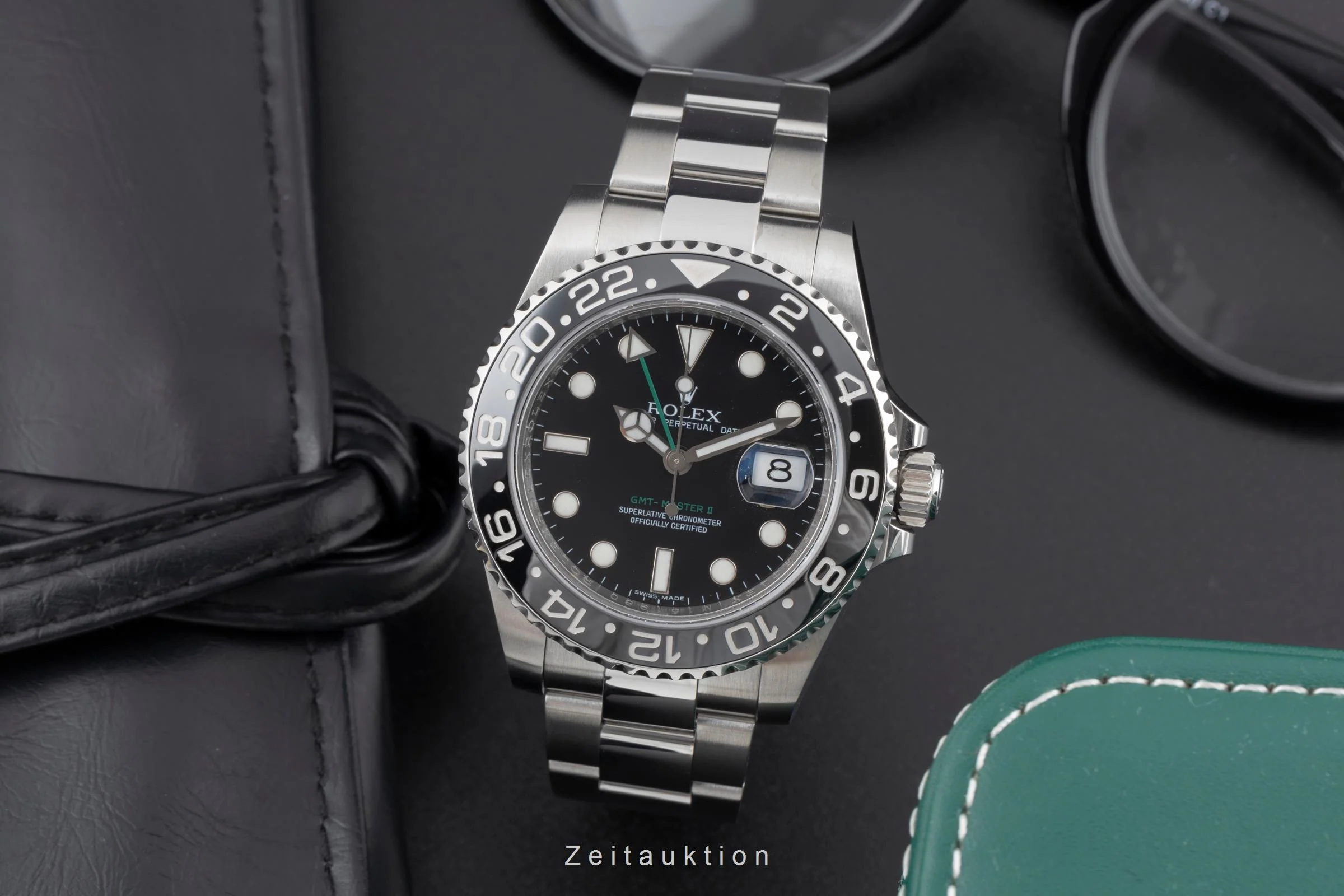 Rolex GMT-Master II steel automatic men's watch 116710LN  [2505027] - Image 4