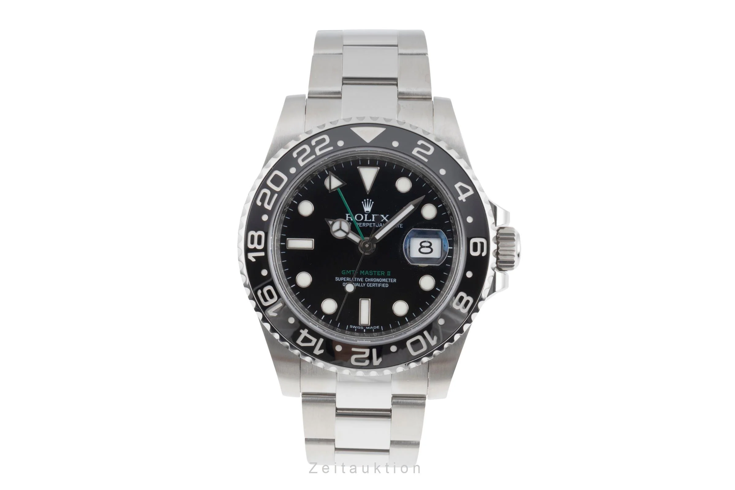 Rolex GMT-Master II steel automatic men's watch 116710LN  [2505027] - Image 5