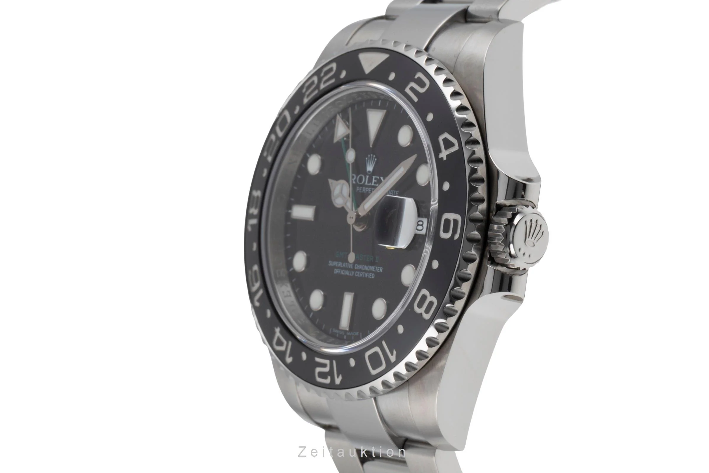 Rolex GMT-Master II steel automatic men's watch 116710LN  [2505027] - Image 7