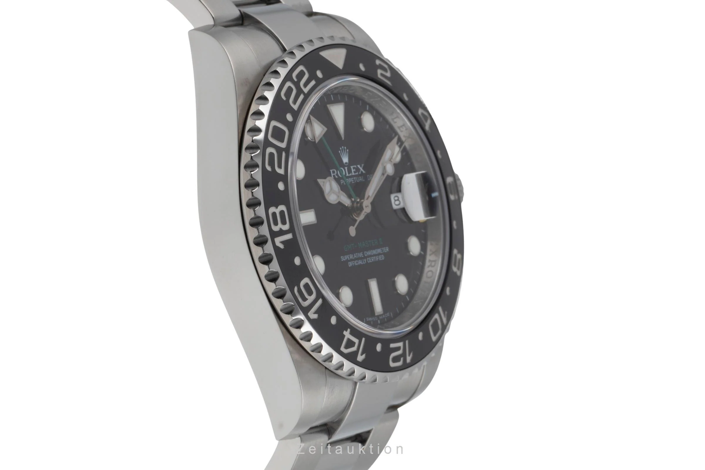 Rolex GMT-Master II steel automatic men's watch 116710LN  [2505027] - Image 8