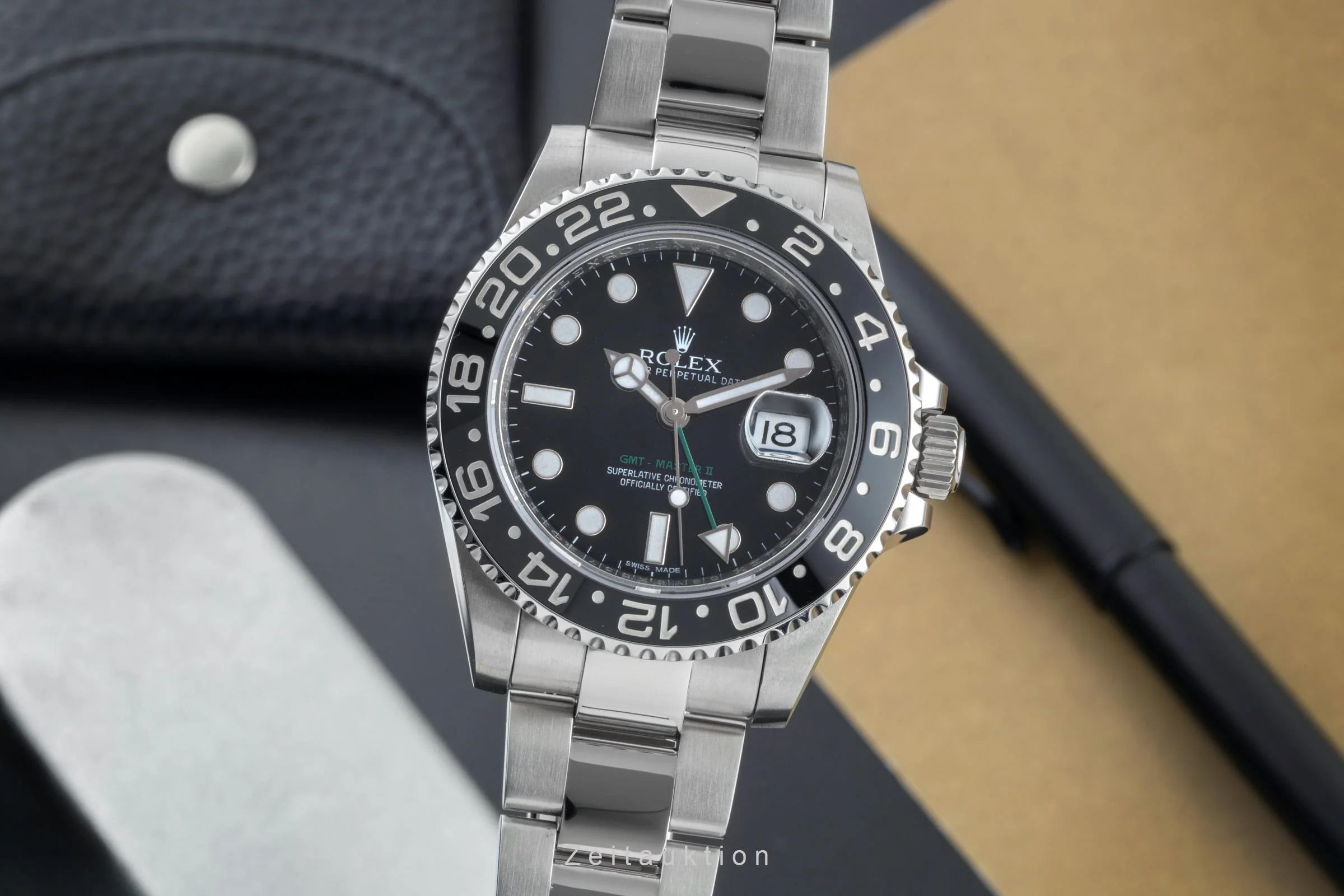 Rolex GMT-Master II steel automatic men's watch 116710LN  [2505621] - Image 2