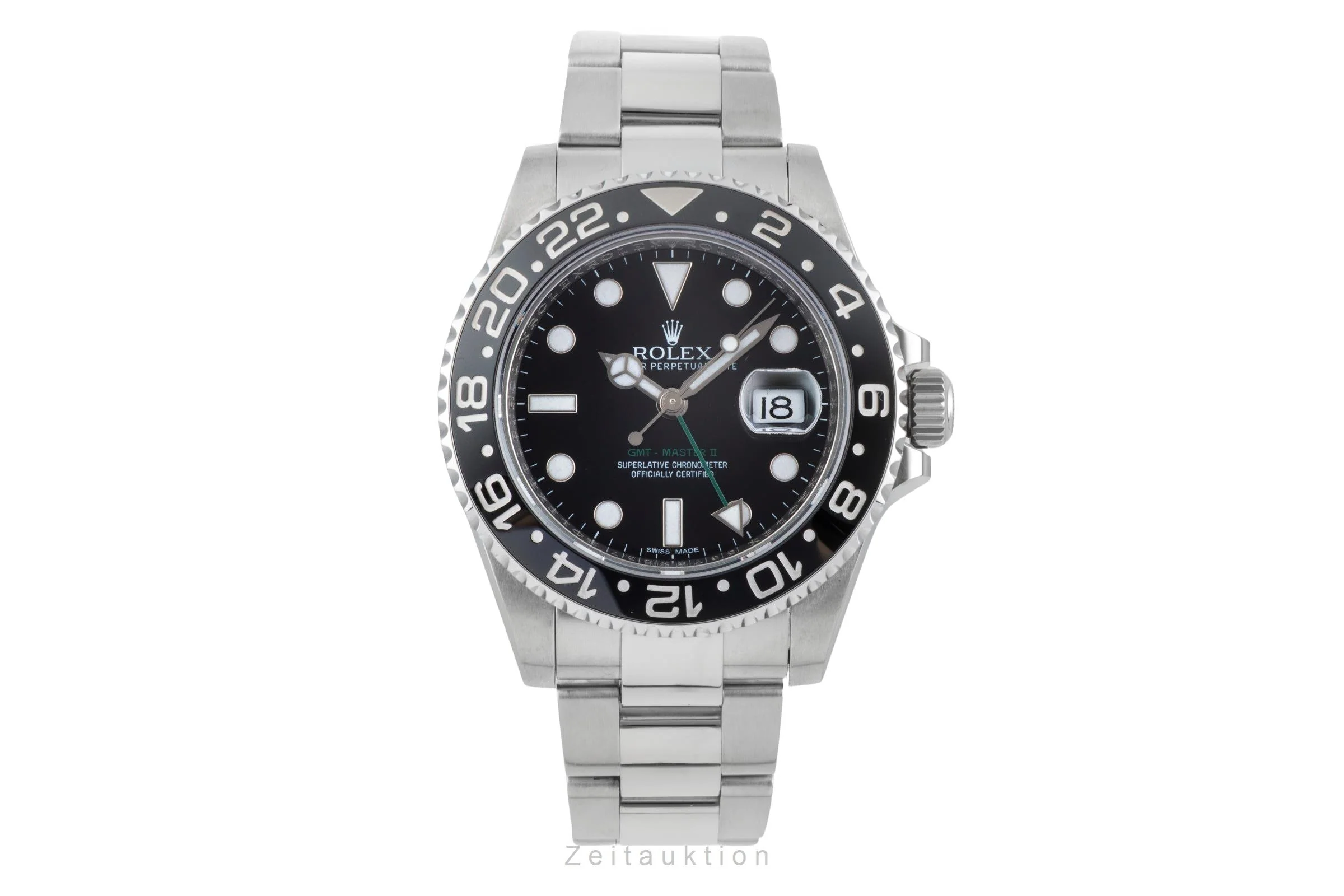 Rolex GMT-Master II steel automatic men's watch 116710LN  [2505621] - Image 5